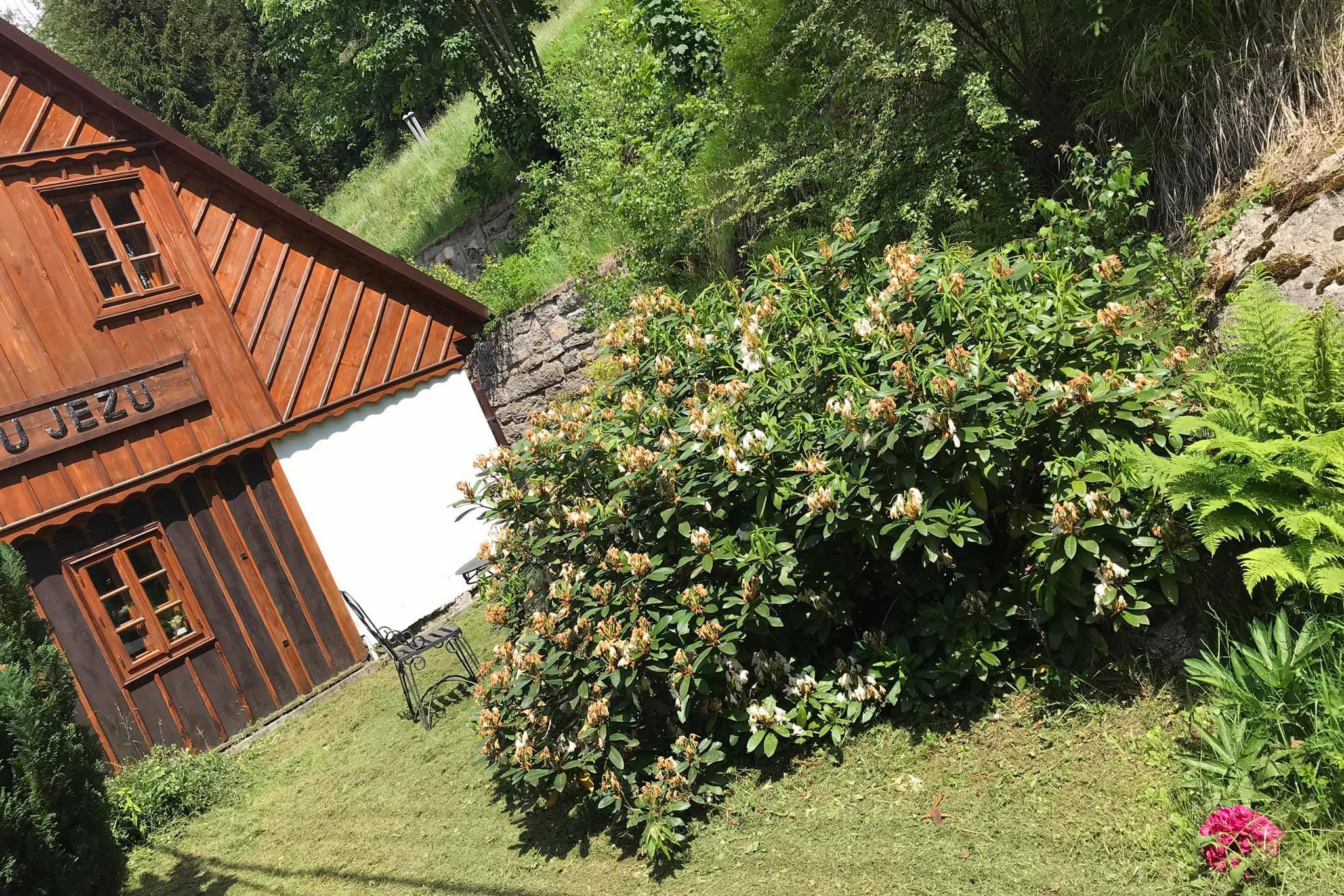 Mimosezónní ceny ubytování Chalupa U Jezu