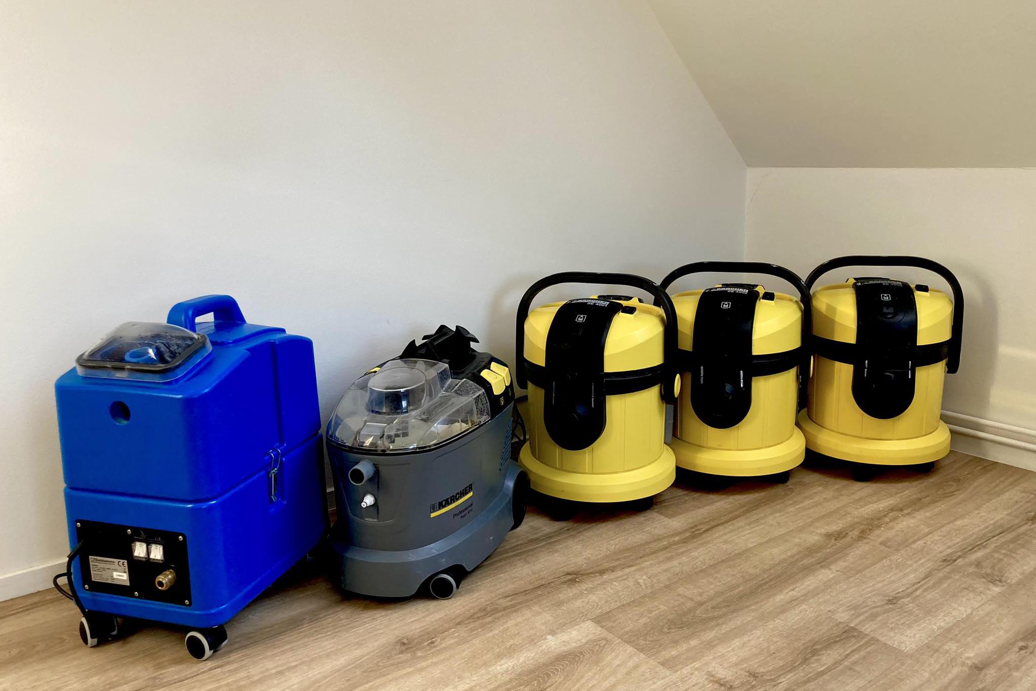 Tepujto půjčovna tepovačů