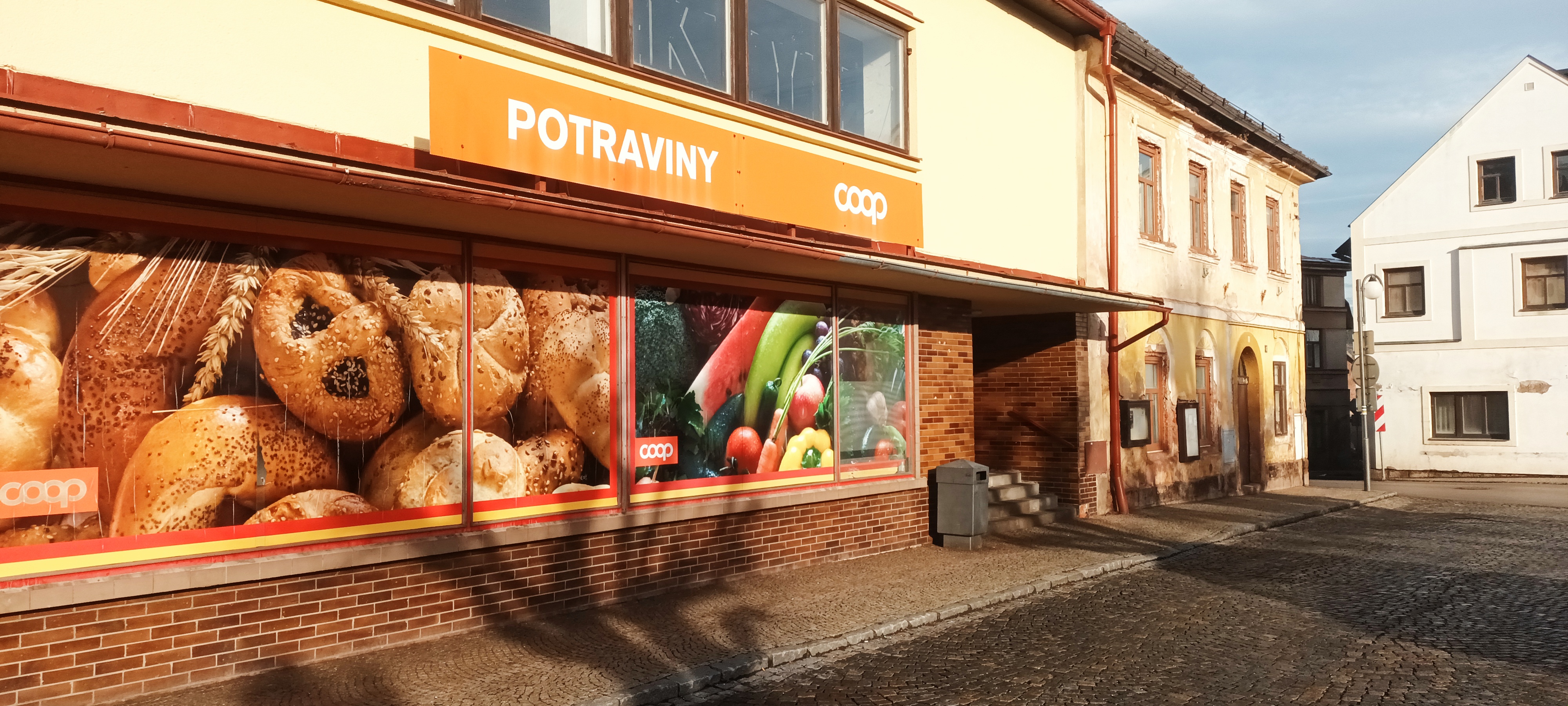Jednota, spotřební družstvo Nová Paka - COOP