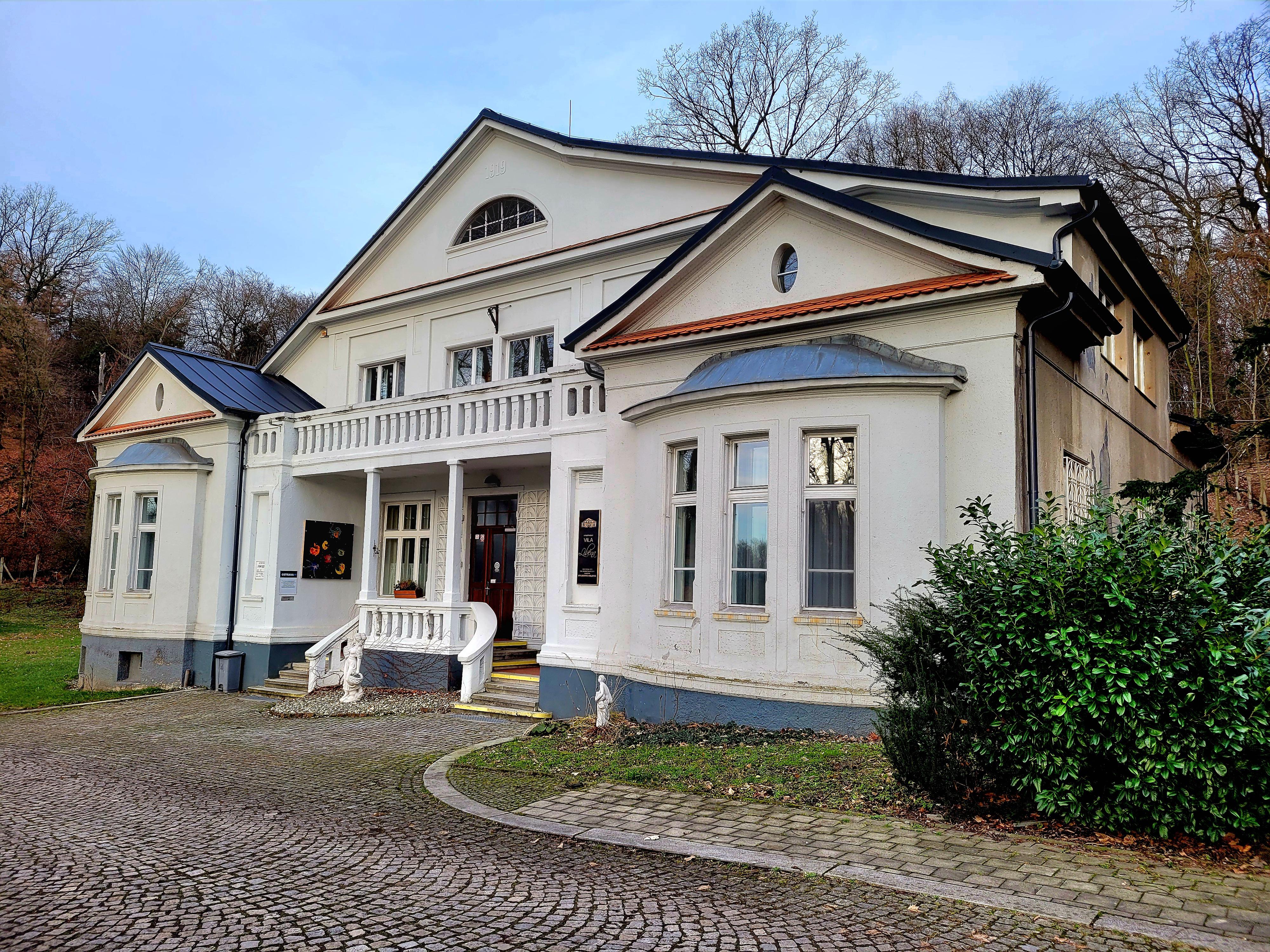 Apartmány Vila Liběna foto 1