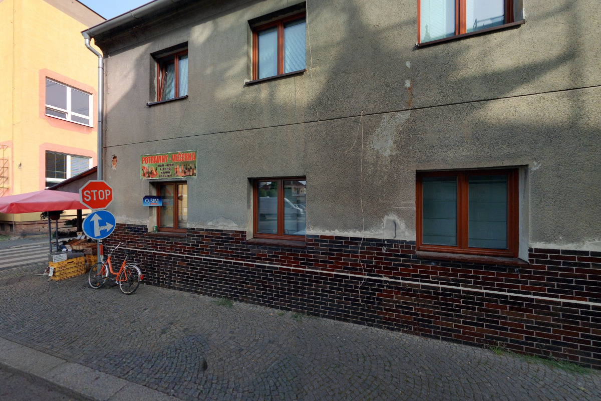 Prodej potravin Okružní 312