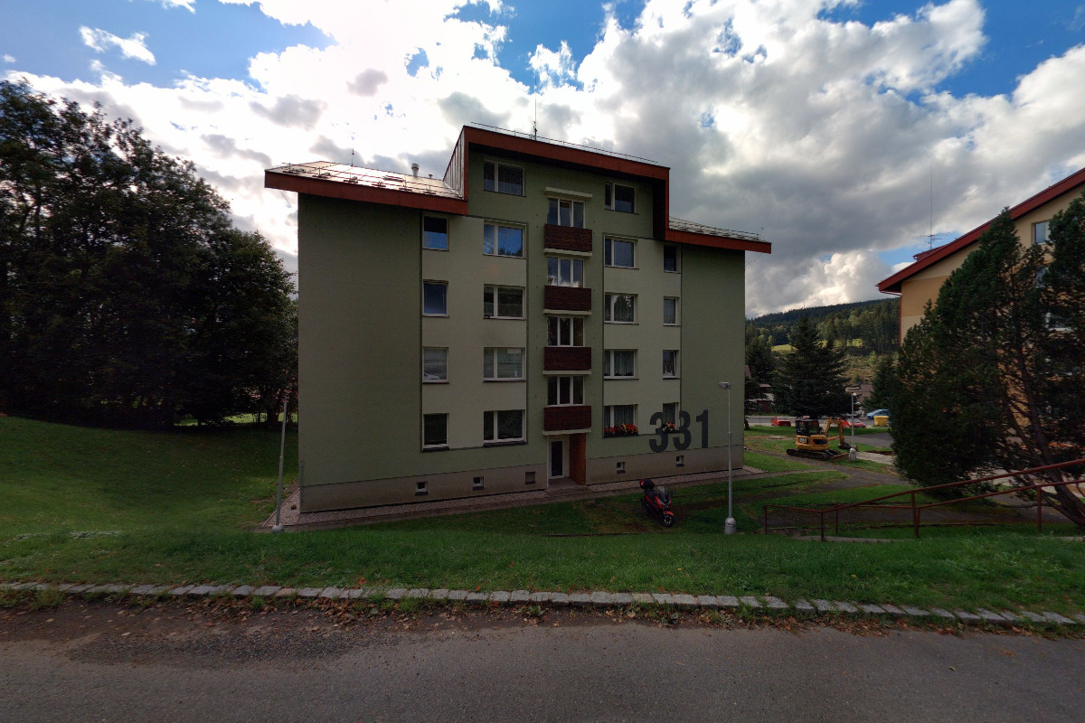 Apartmán 1. máje
