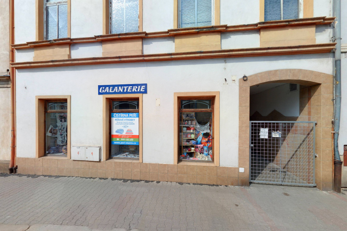 Čistírna peří Mareš