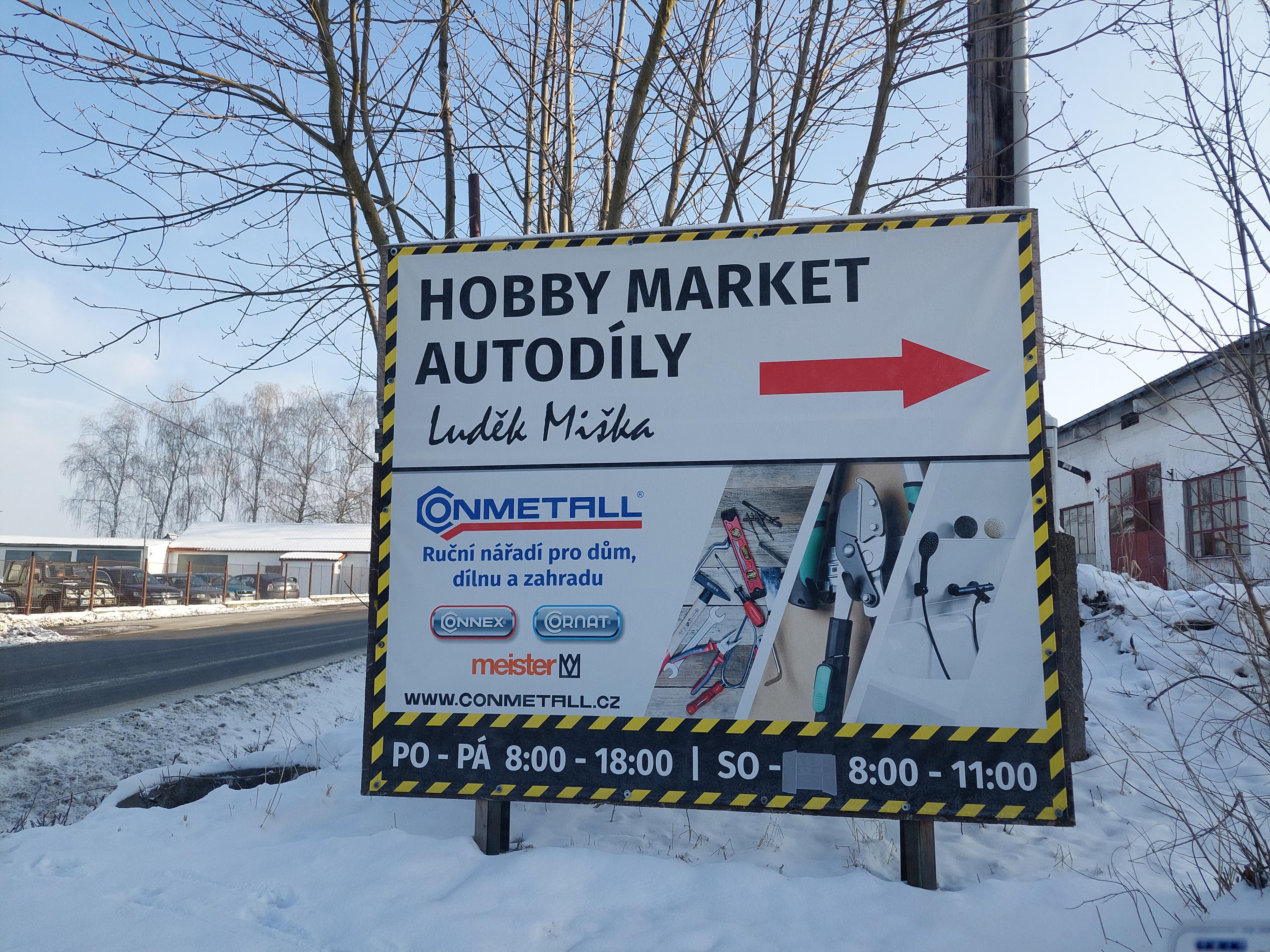 Hobby market Miška foto 2