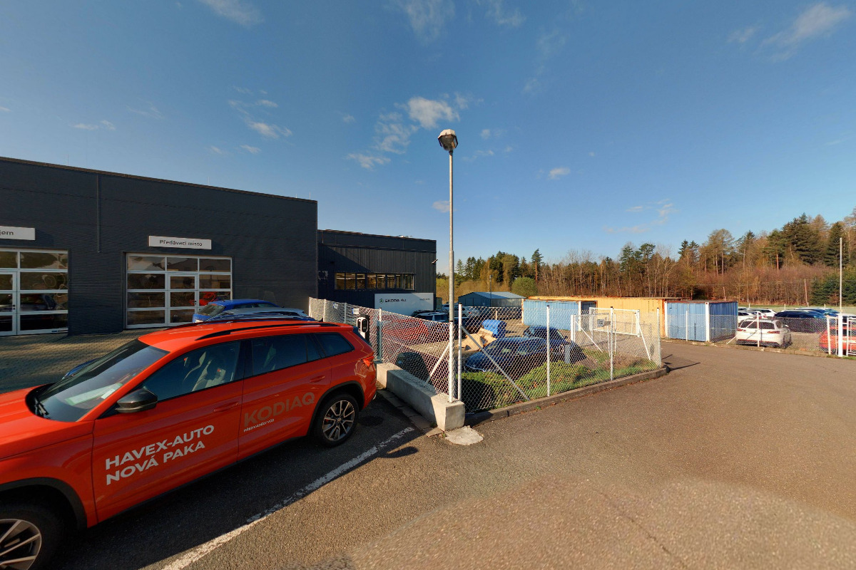 Nabíjecí stanice ChargeUp