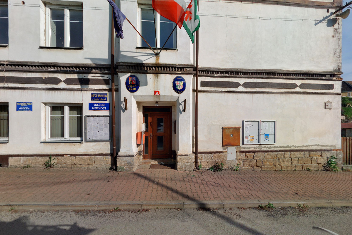 Obecní knihovna Chlum