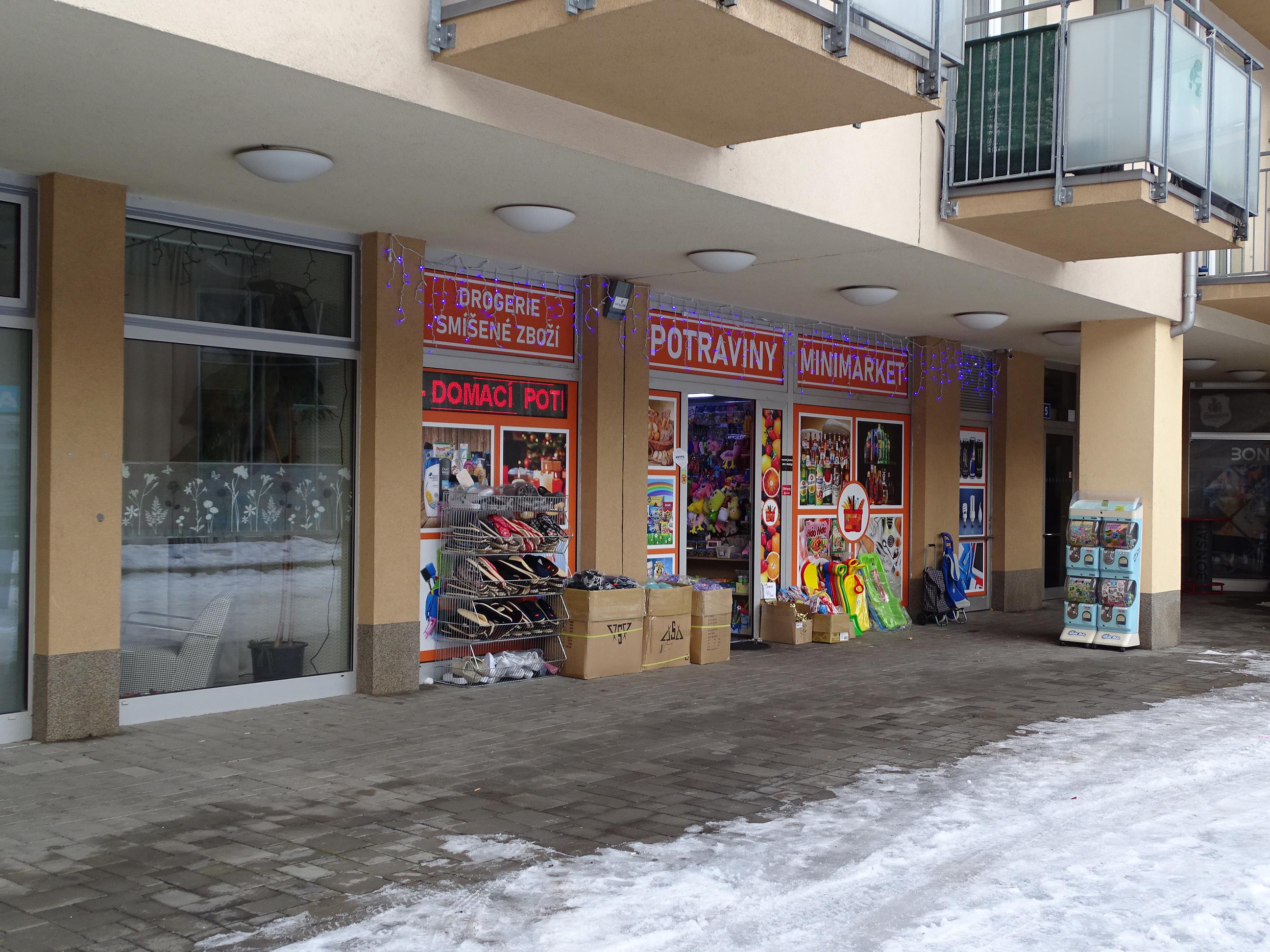 Minimarket náměstí Přátelství