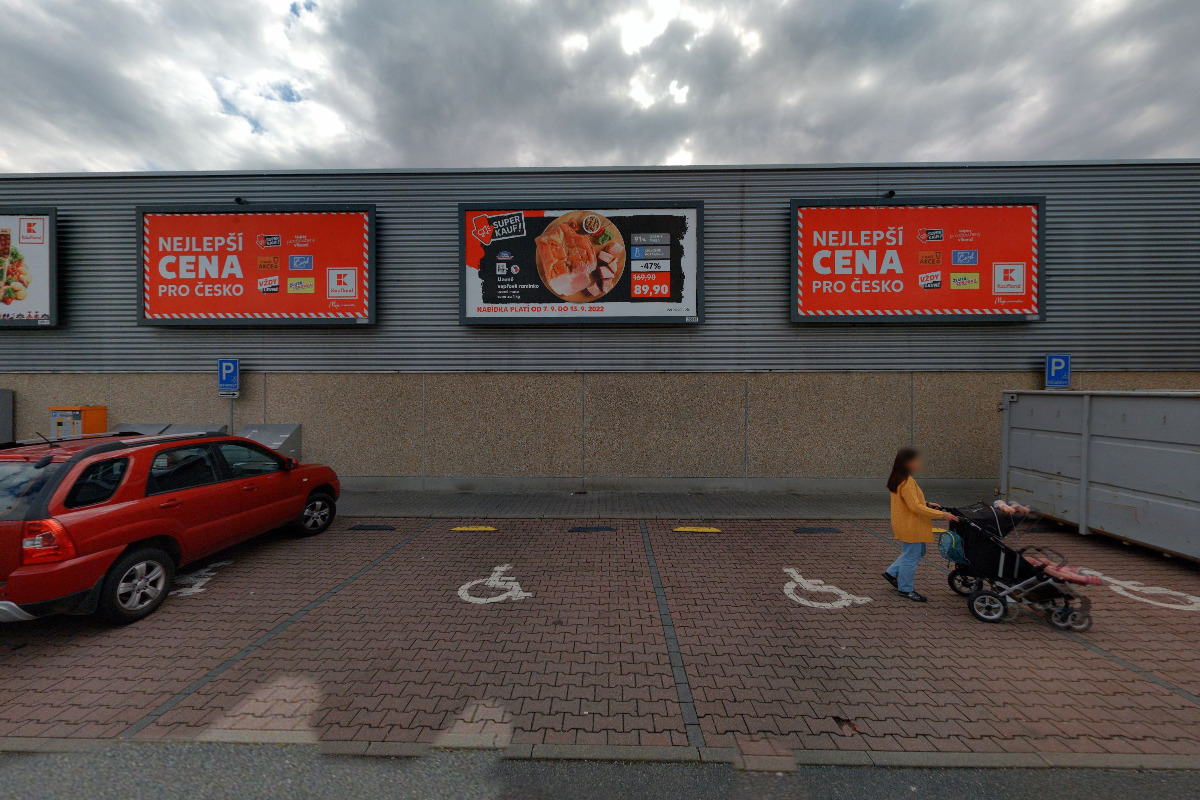 Bankomat České spořitelny