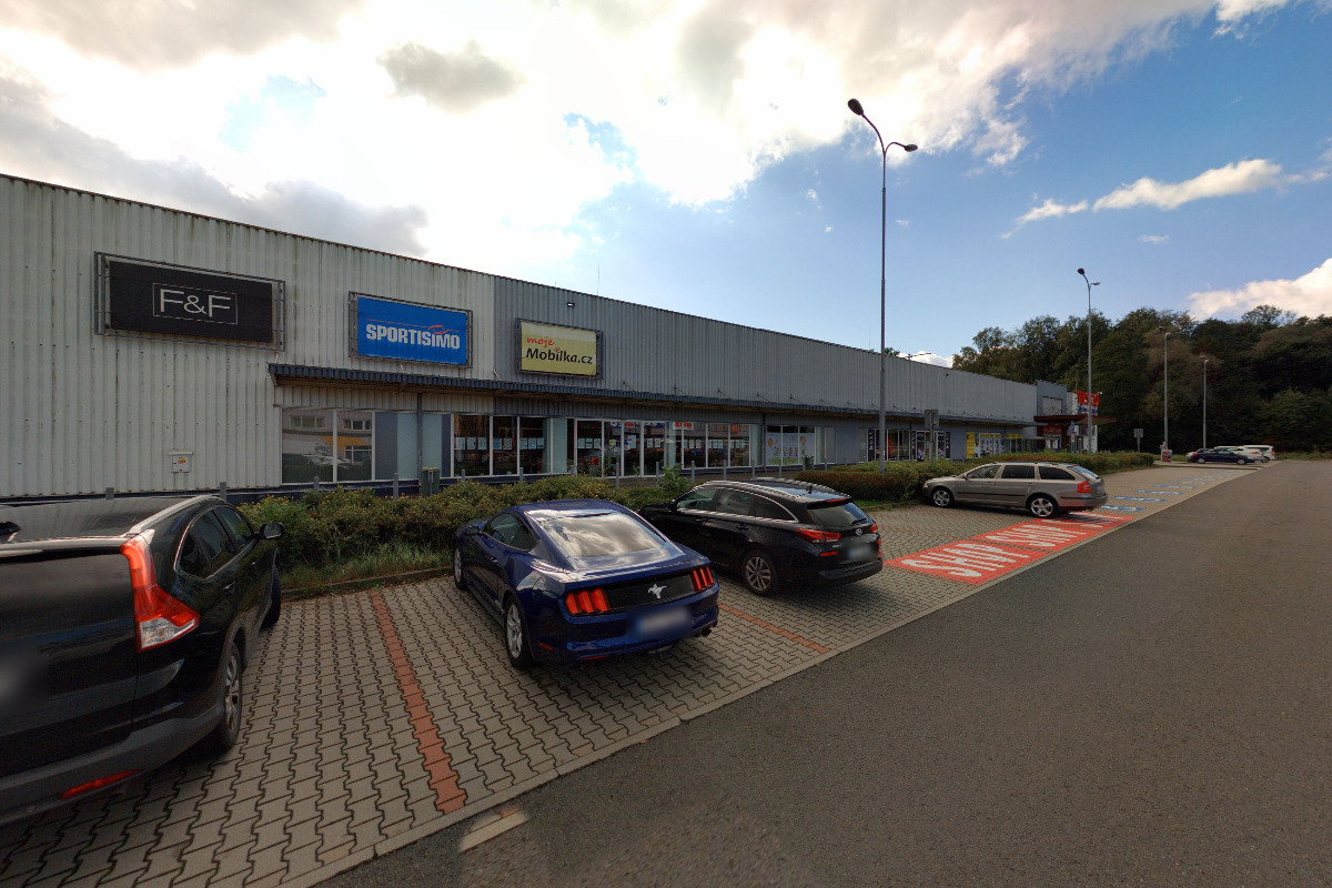 Bankomat České spořitelny