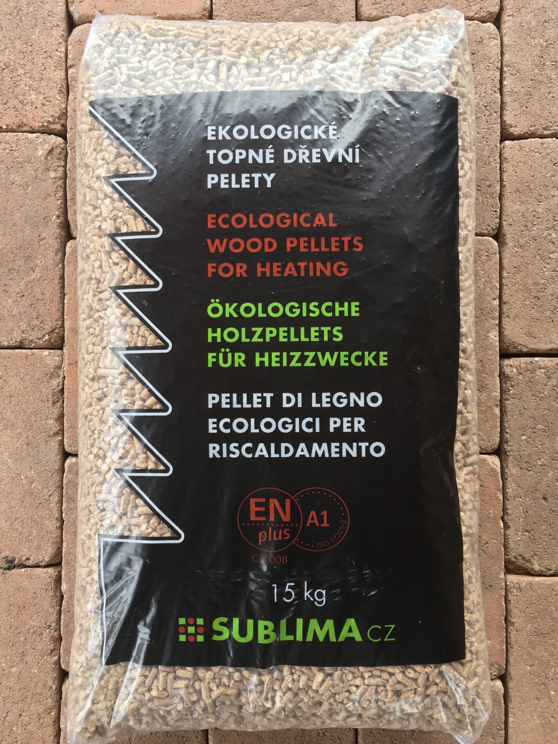 Envitech EU: prodej dřevěných a slunečnicových pelet foto 3