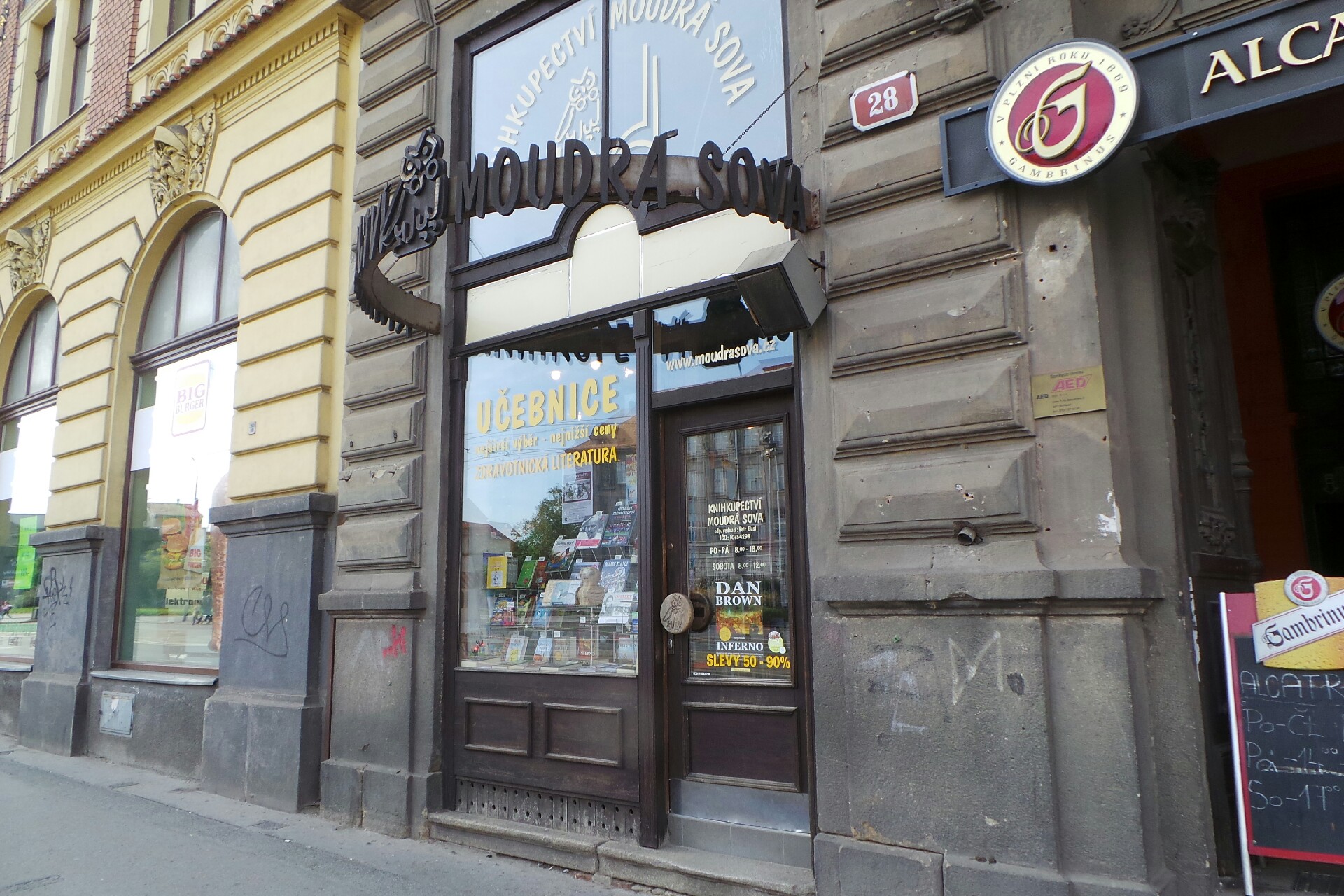 Knihkupectví Moudrá sova