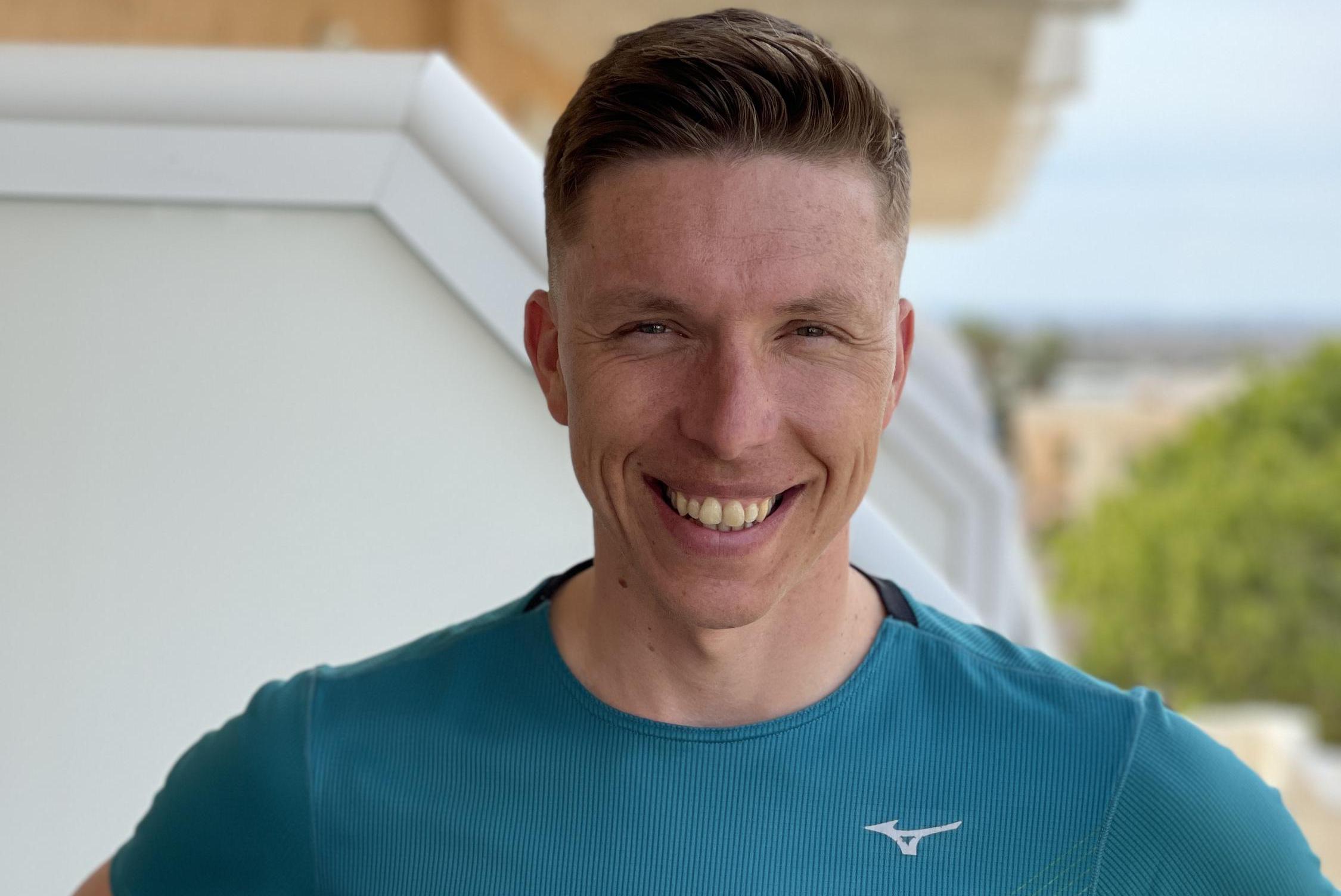 Běžecký trenér David Vaš