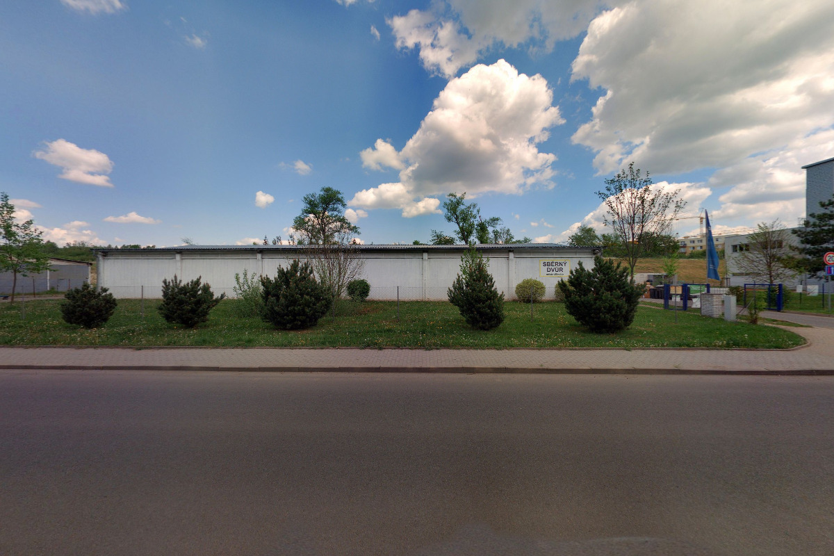 Sběrný dvůr Milovice