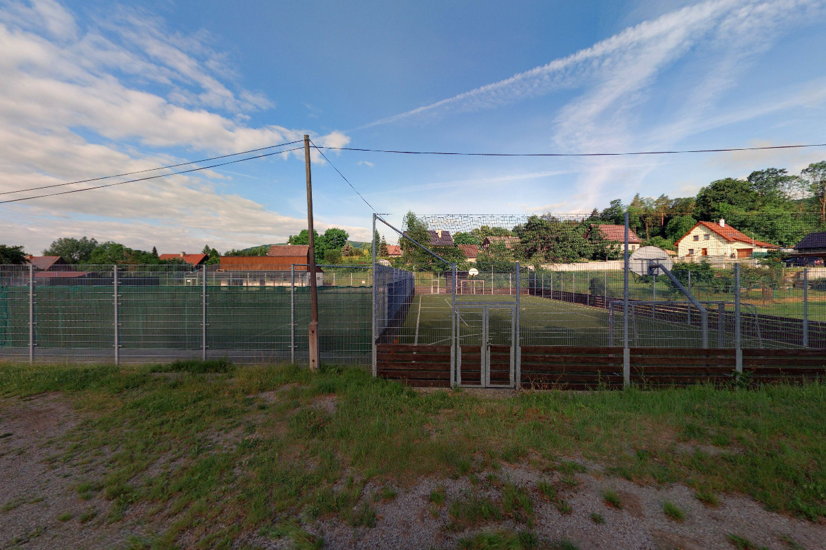 Obec Okrouhlá - Plážový volejbal