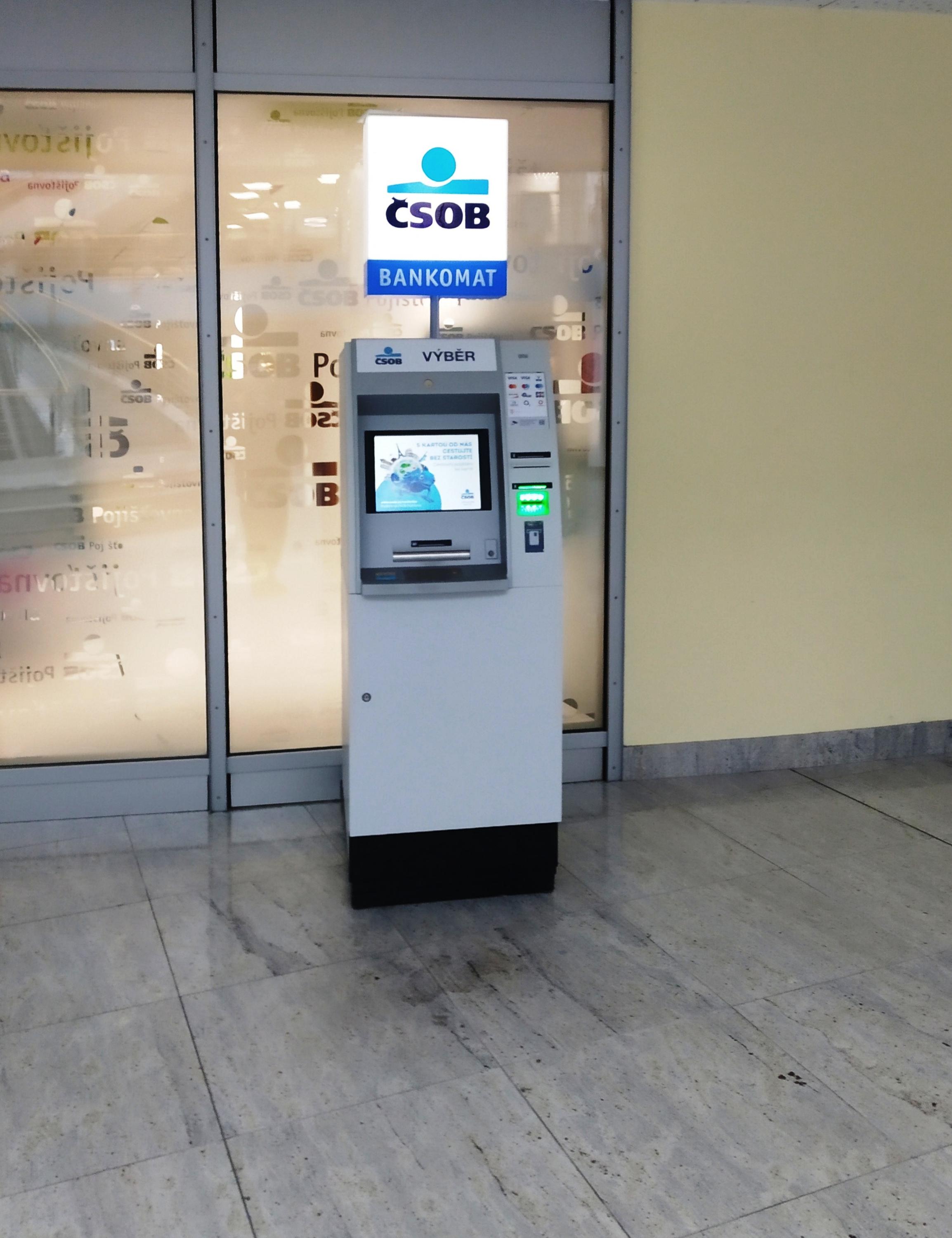Bankomat ČSOB foto 5