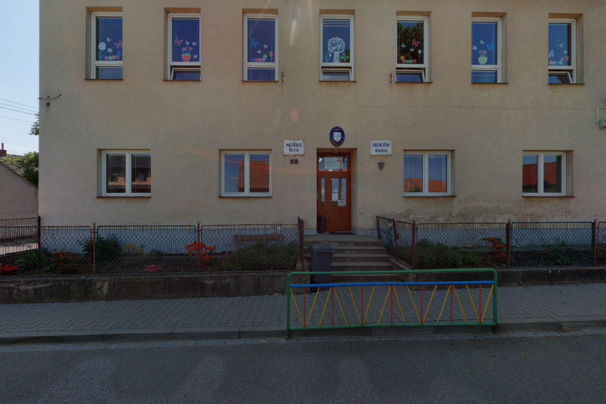 Místní knihovna v Třebenicích