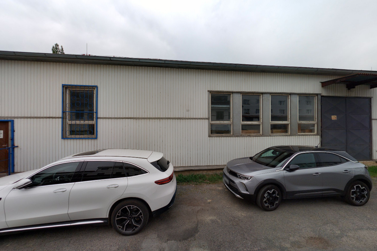 Čistírna peří Mareš