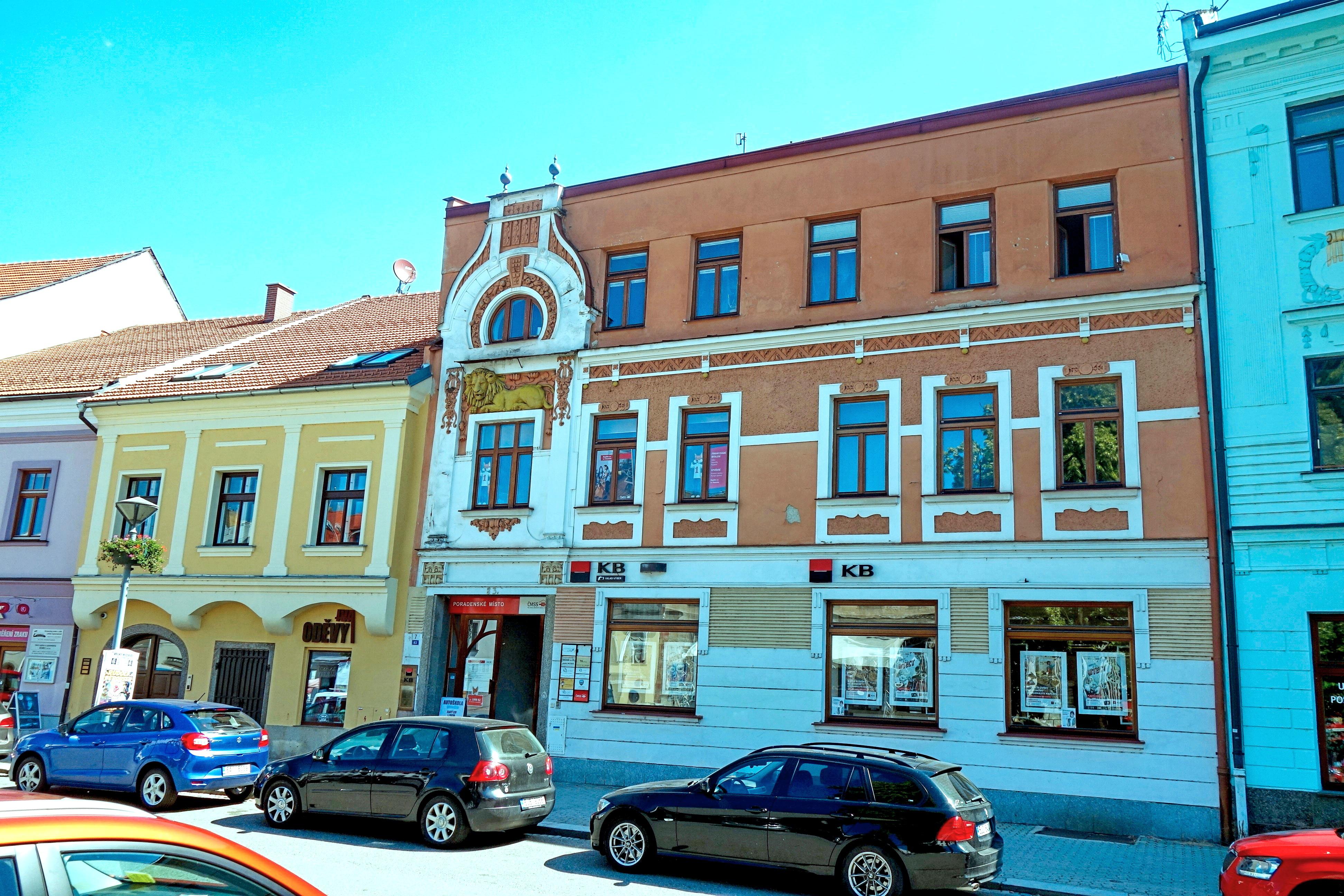 Bankomat Komerční banky foto 2