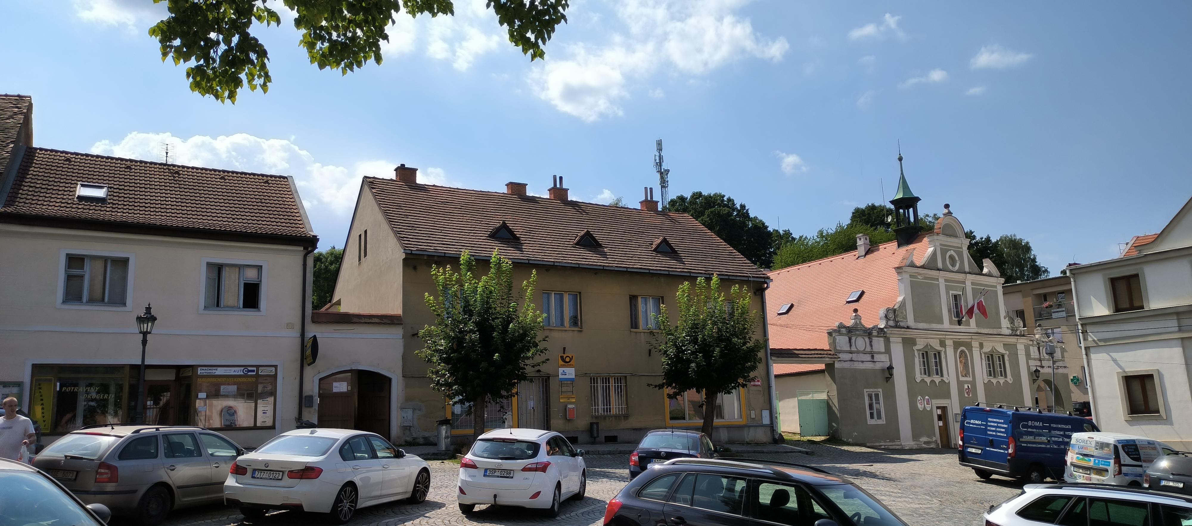 Pošta Nový Knín foto 2