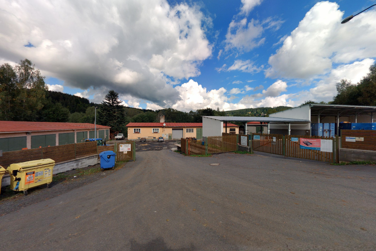 Sběrný dvůr Železná Ruda