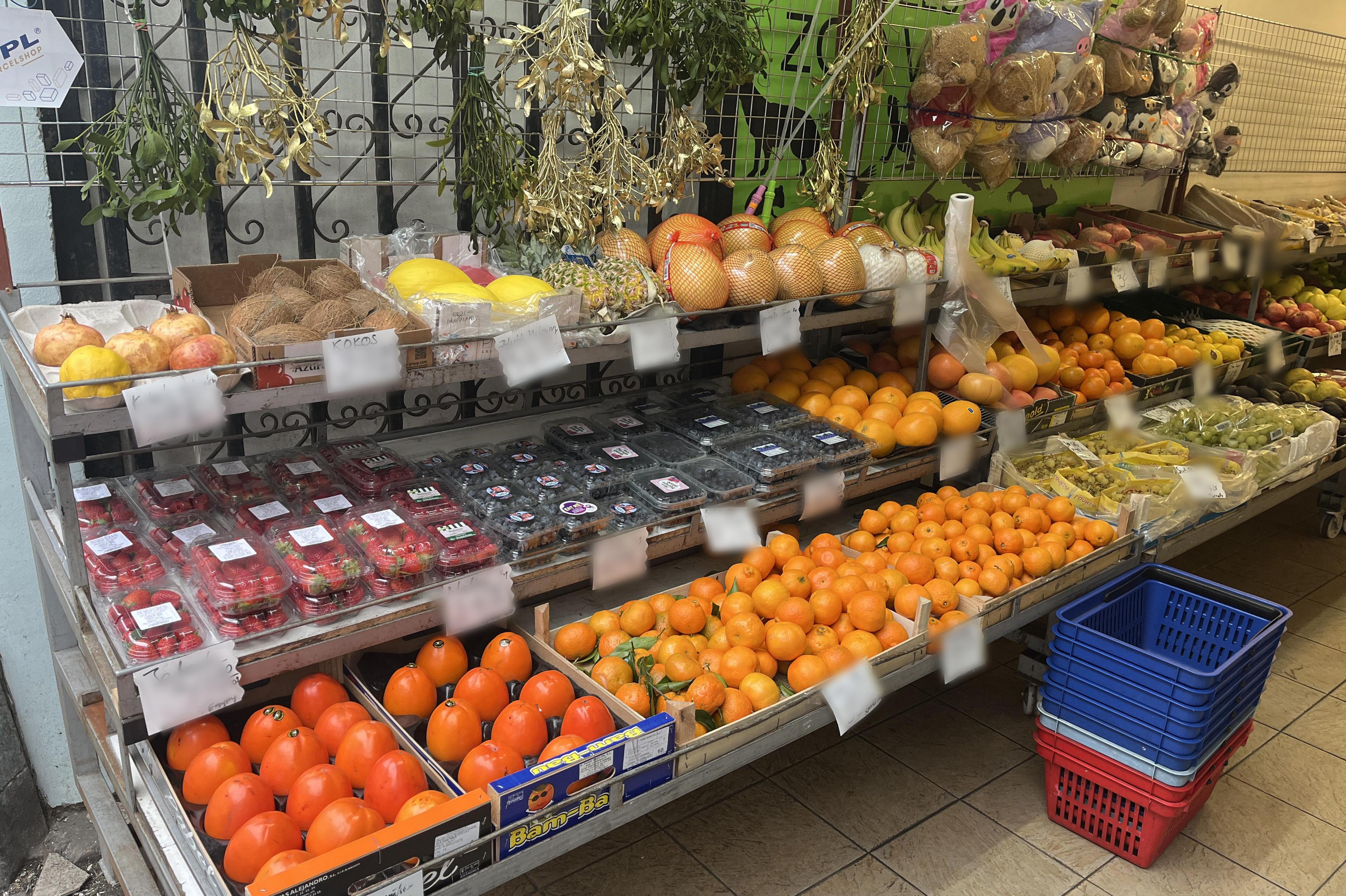 Pět Jablek - Ovoce-Zelenina