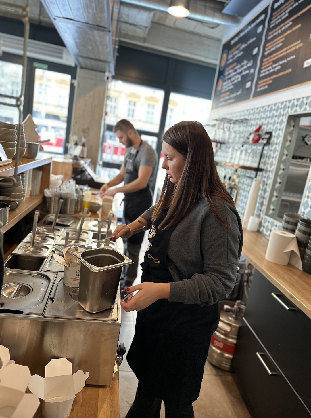 Domácí těstoviny Honza a Matěj foto 5