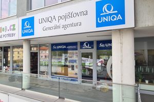 Company graphic UNIQA pojišťovna, a.s.