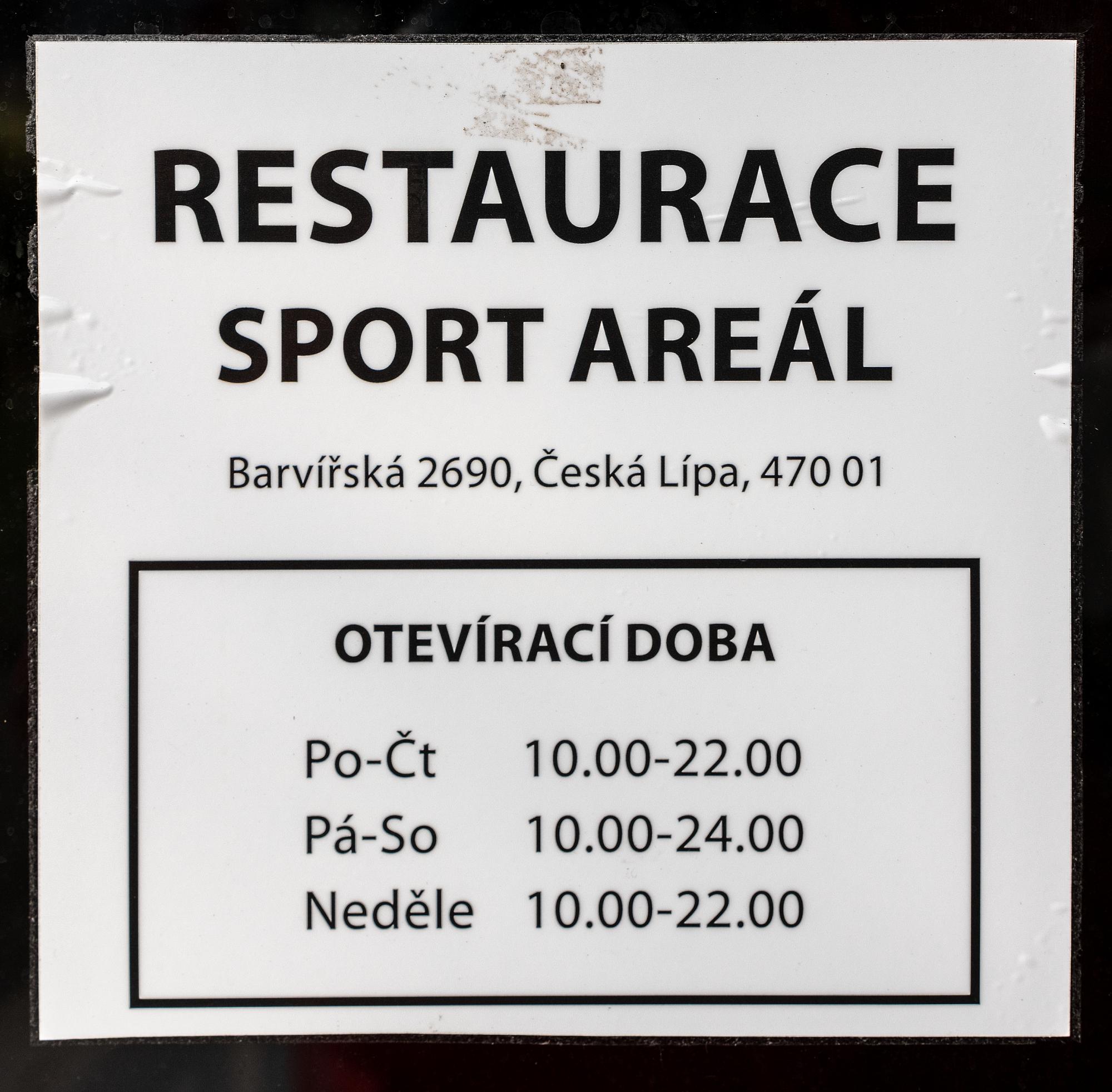Restaurace sportareál foto 5