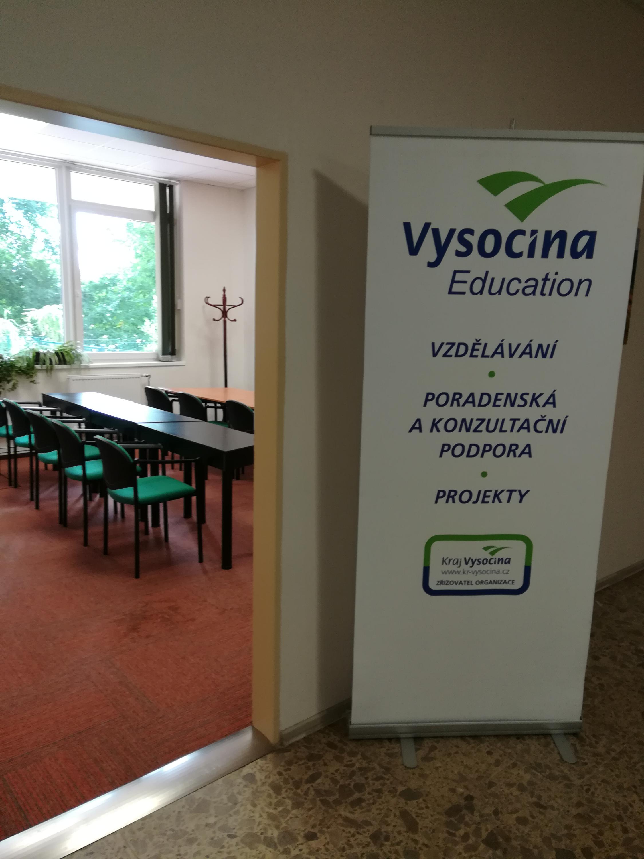 Vysočina Education, školské zařízení pro další vzdělávání pedagogických pracovníků foto 1