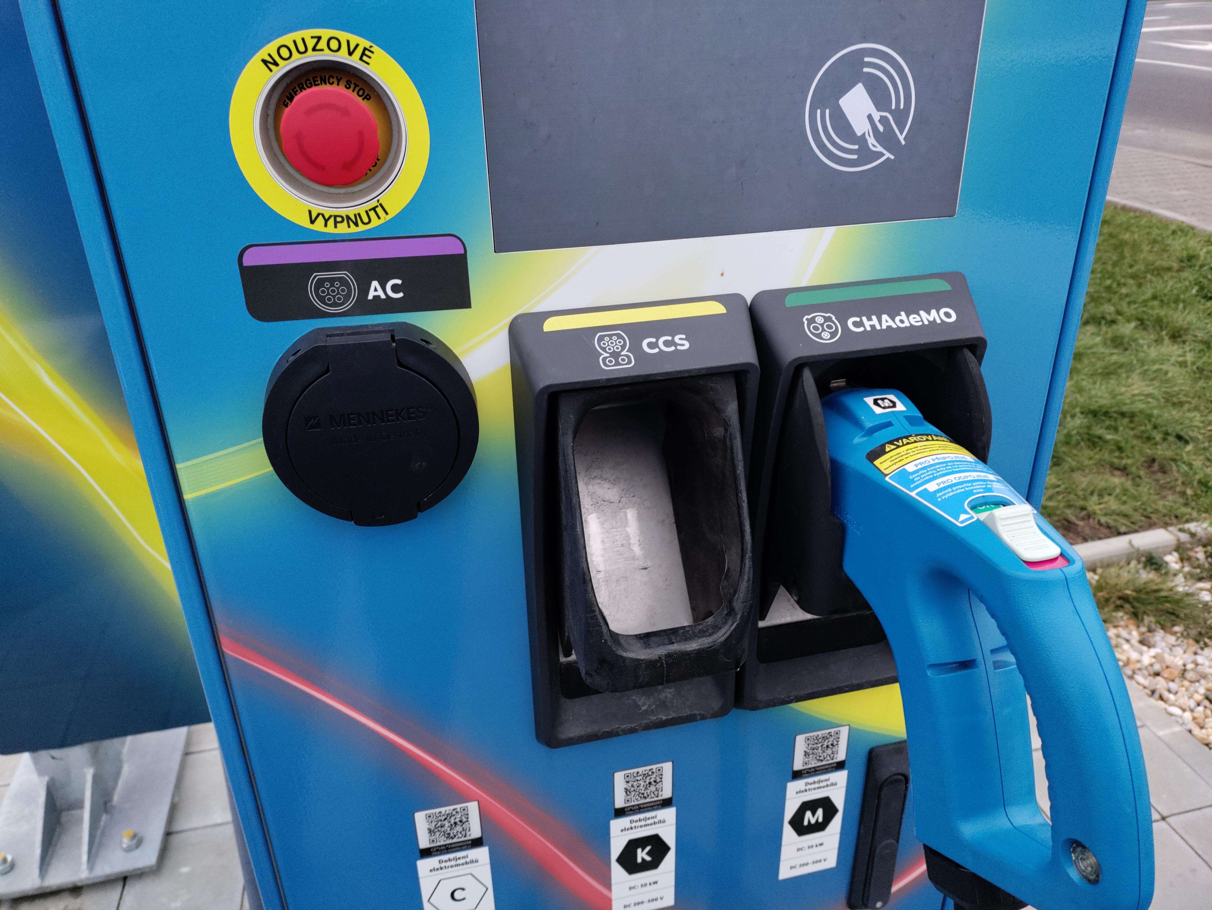 Nabíjecí stanice Lidl foto 4