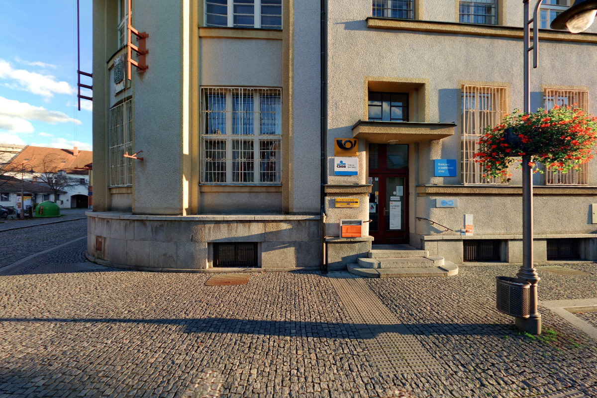 Kontaktní místo ČEZ - Česká pošta