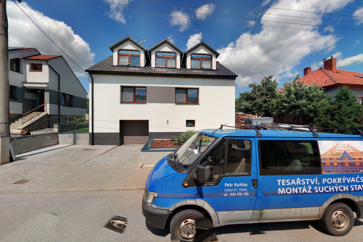 Tesařství a pokrývačství - Petr Kutina