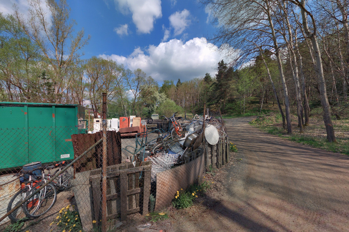 Sběrný dvůr EKODEPON