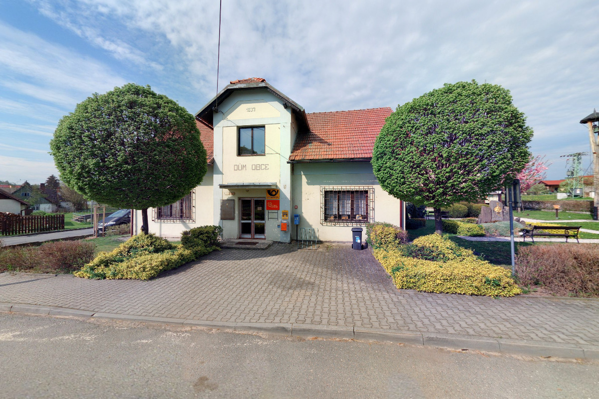 Pošta Jílovice u Dobrušky