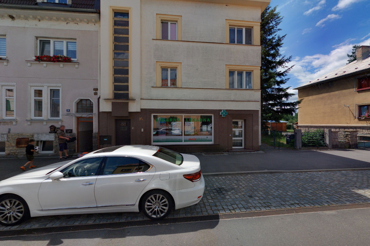 Lékárna U Modrého hořce