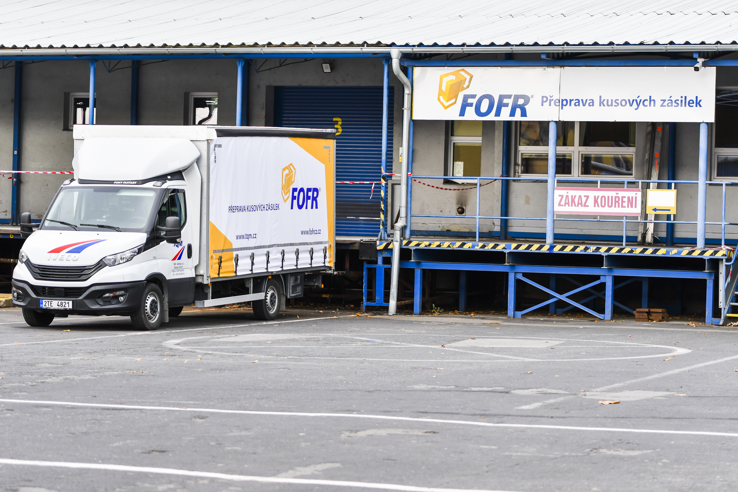 FOFR - přeprava kusových a balíkových zásilek foto 4