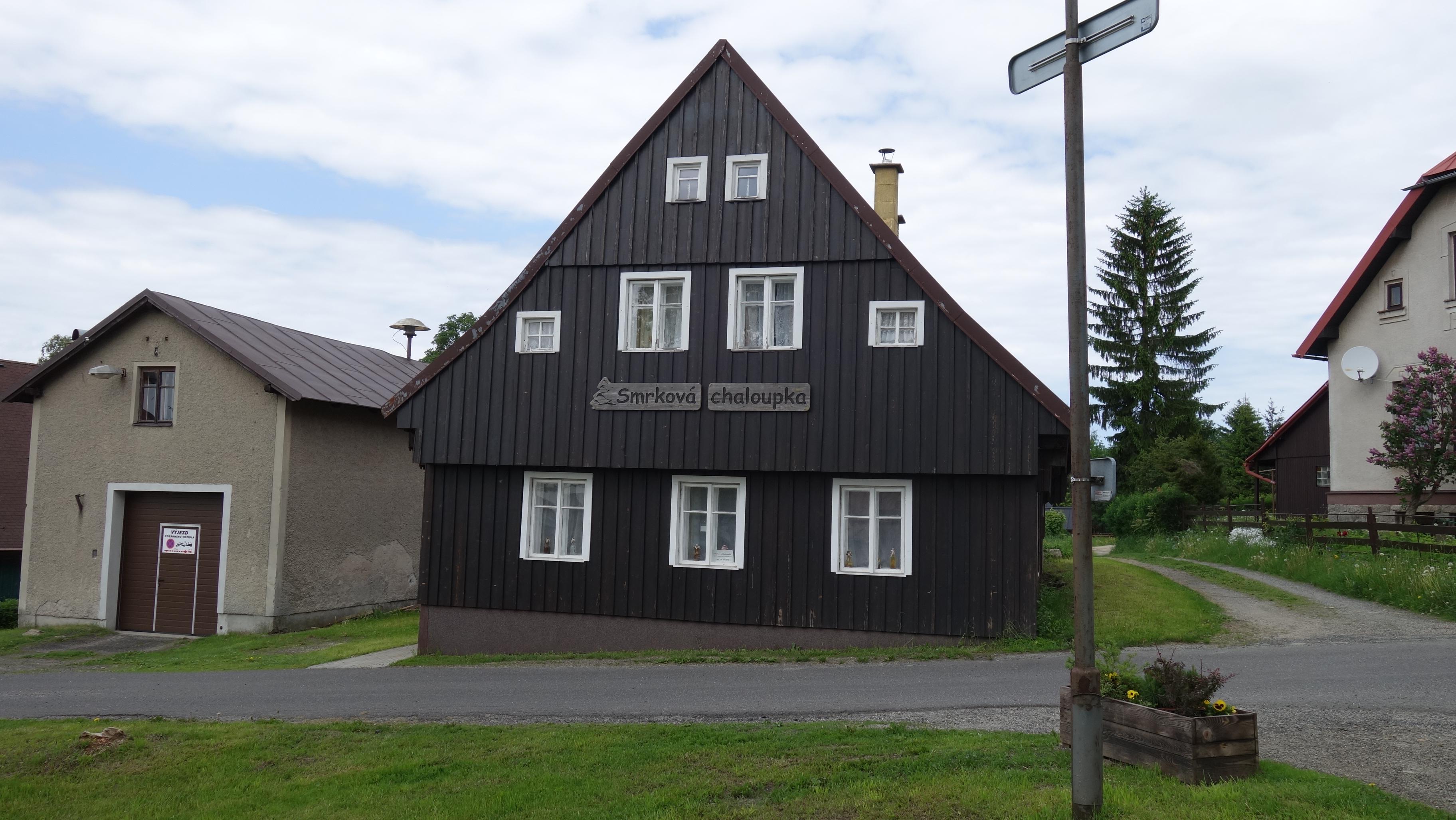 Smrková chaloupka foto 2