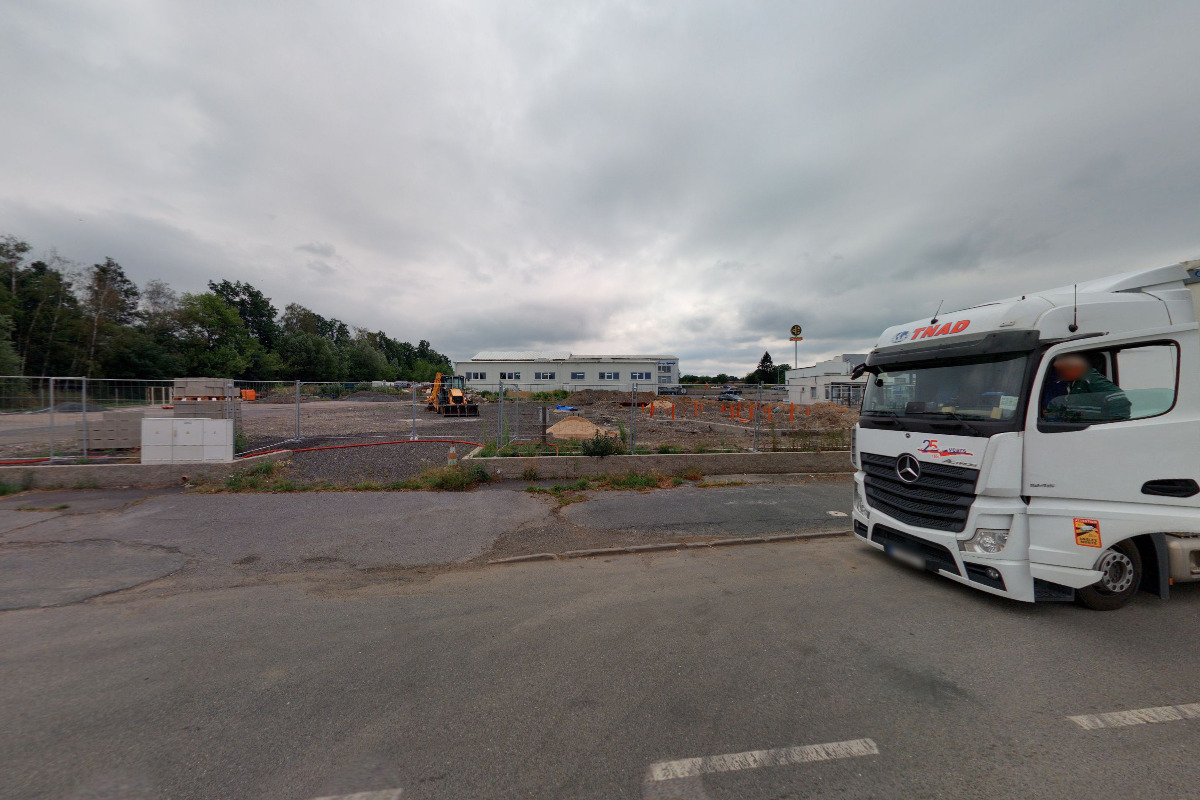 Nabíjecí stanice ČEZ