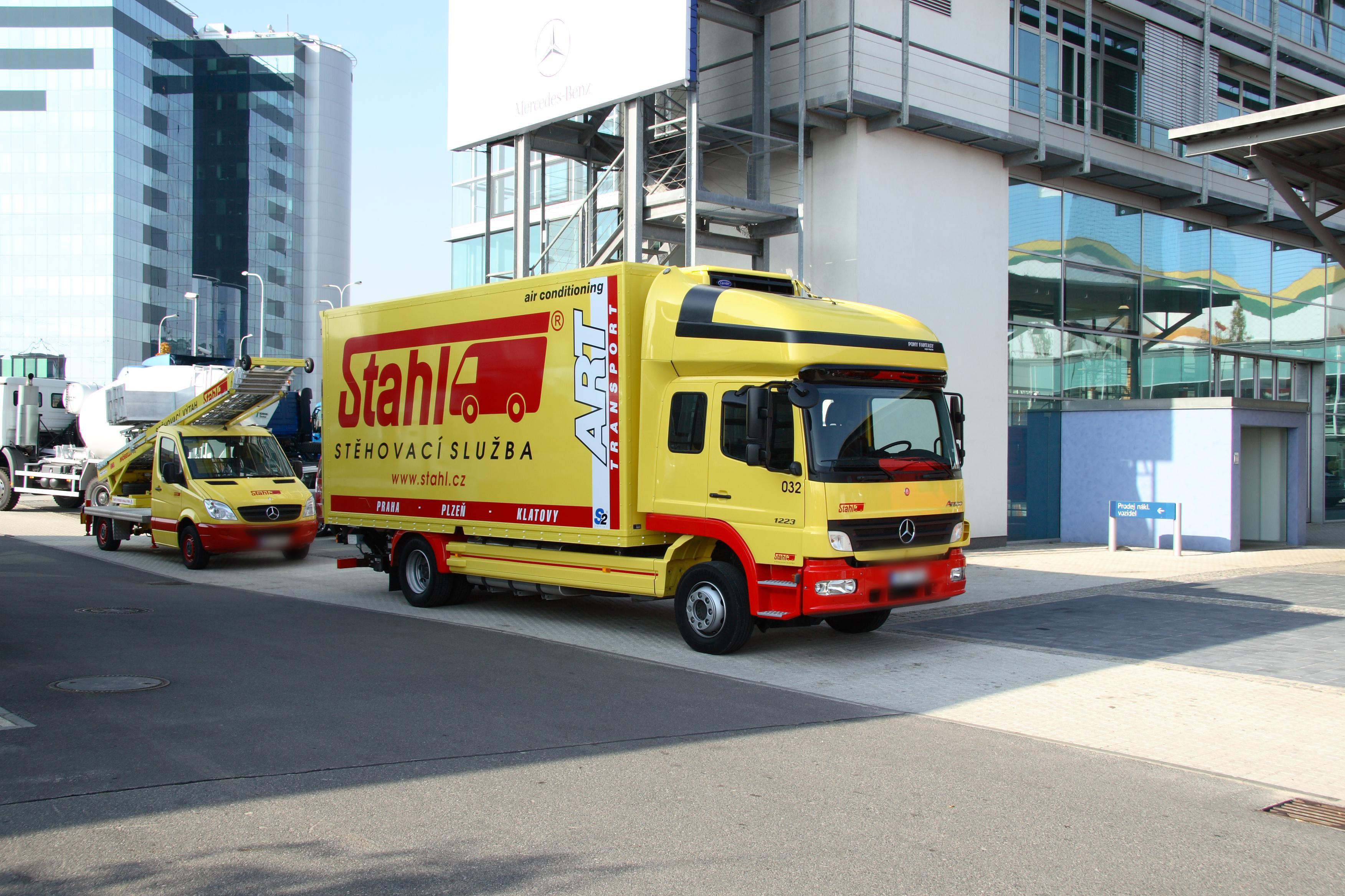 Stahl - stěhovací služba, spol. s r.o. foto 3