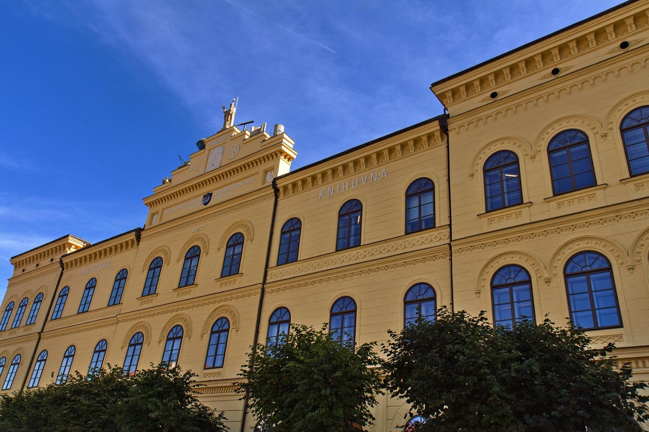 Městská knihovna Písek foto 5