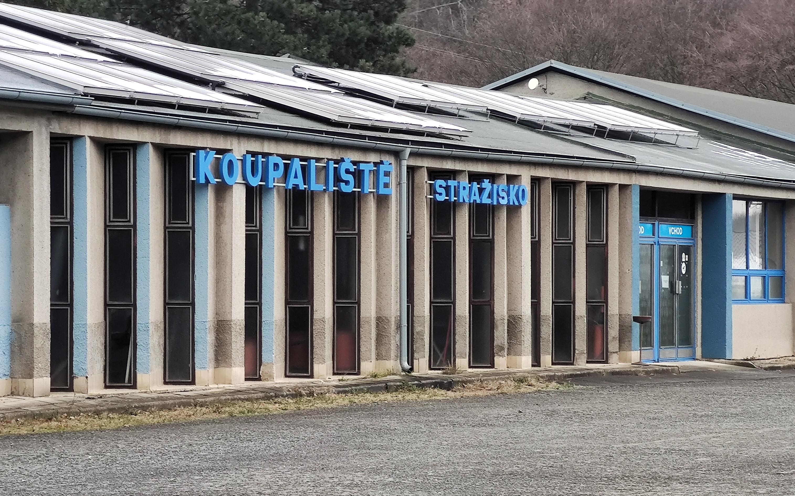 Koupaliště Stražisko foto 2