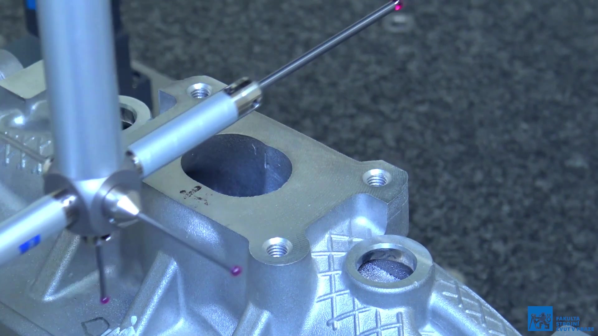 České vysoké učení technické v Praze - Fakulta strojní foto 2 (náhled videa)