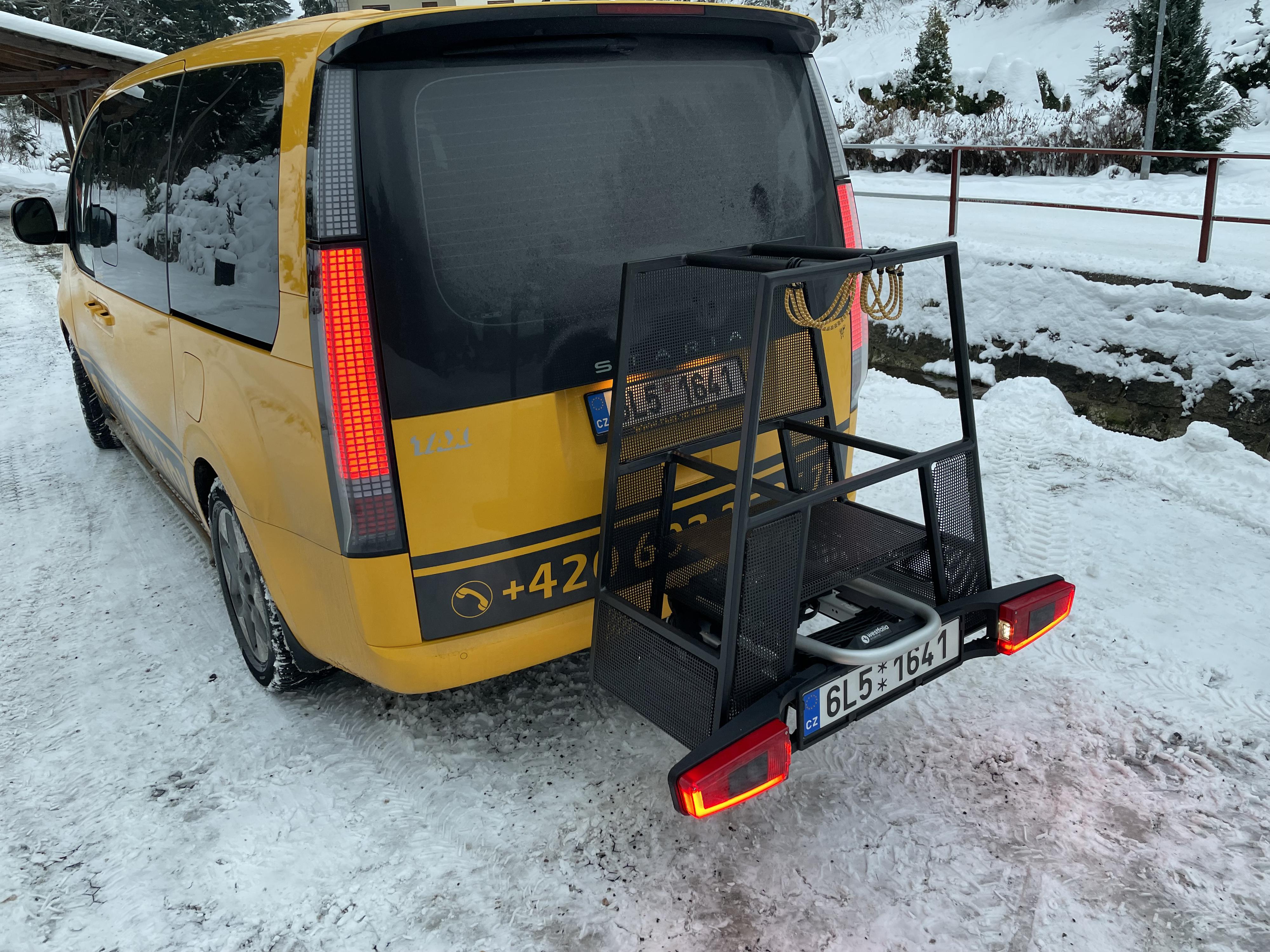 TAXI Harrachov TONDR foto 4