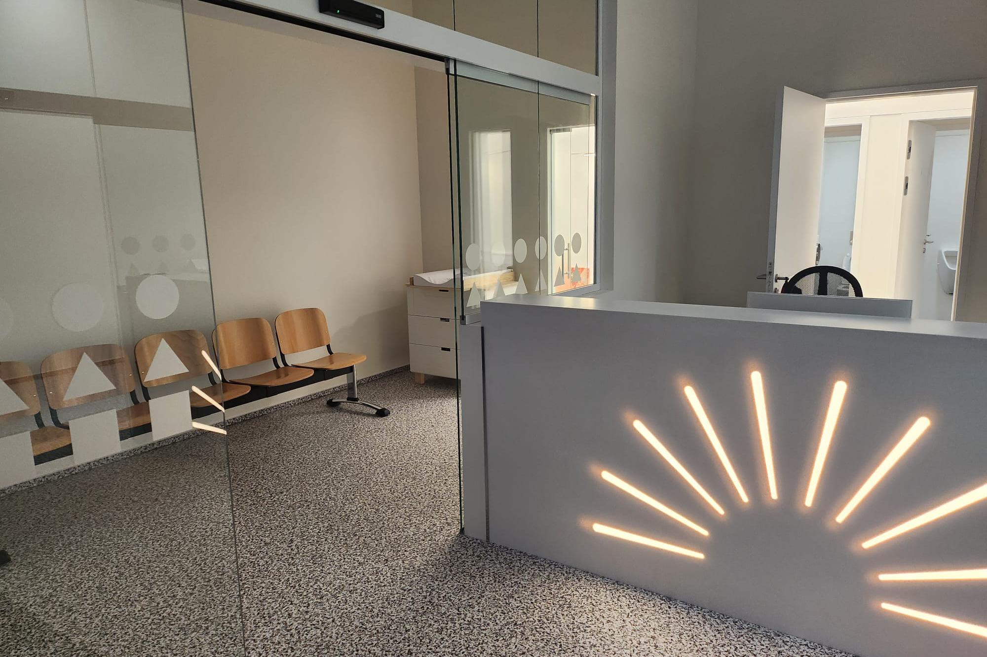 Pediatrie Sluníčko a 1. pediatrická klinika