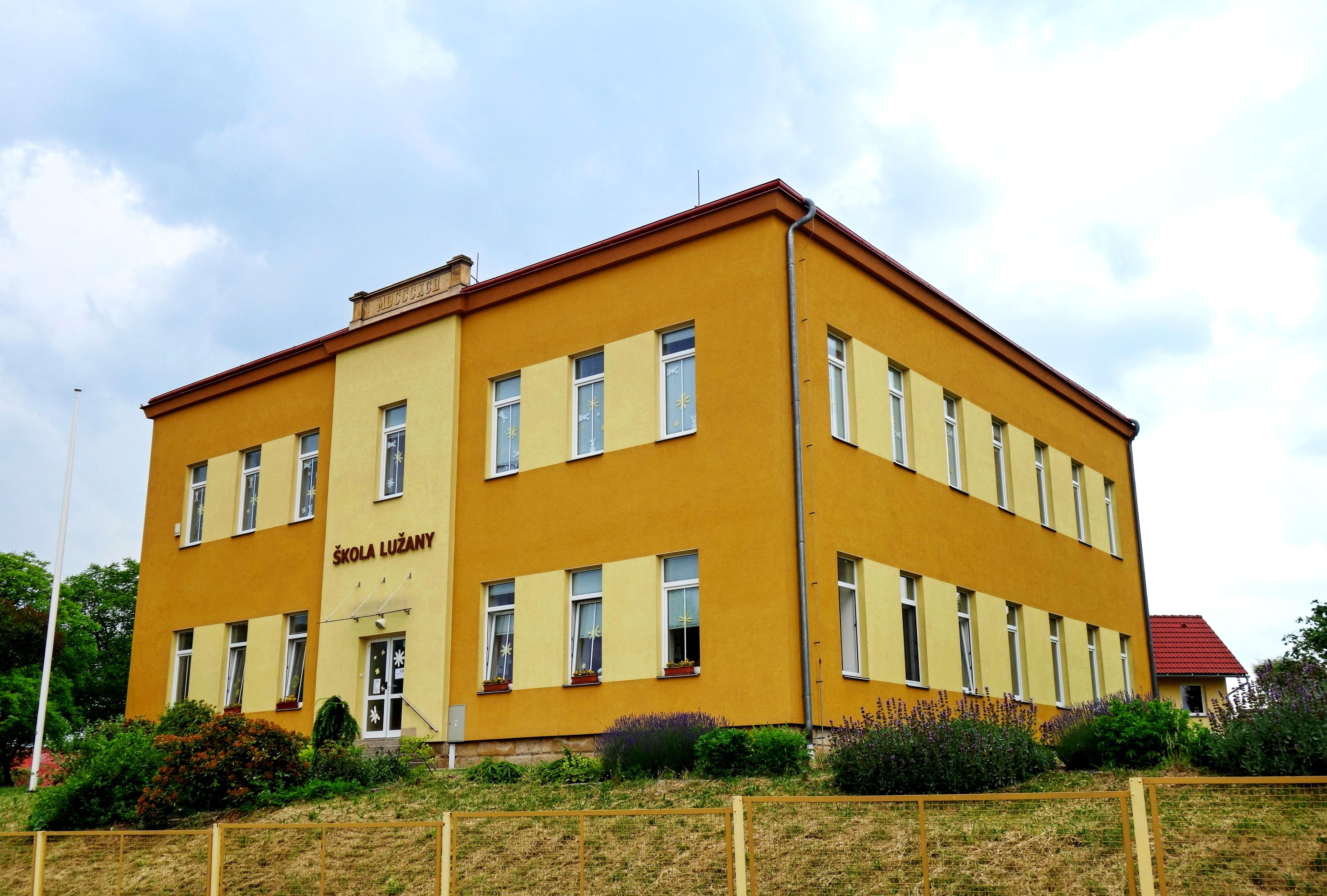 ZŠ a MŠ Lužany, okres Jičín