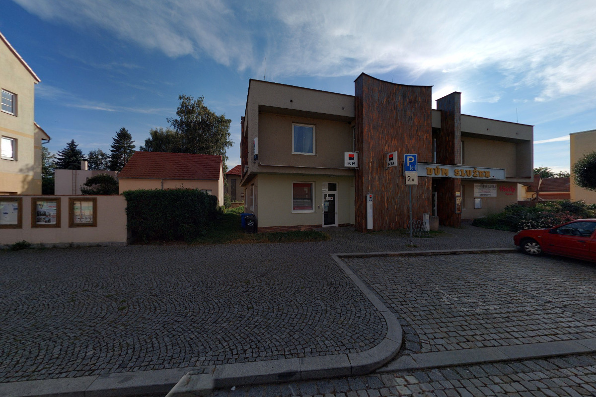 Bankomat Komerční banky