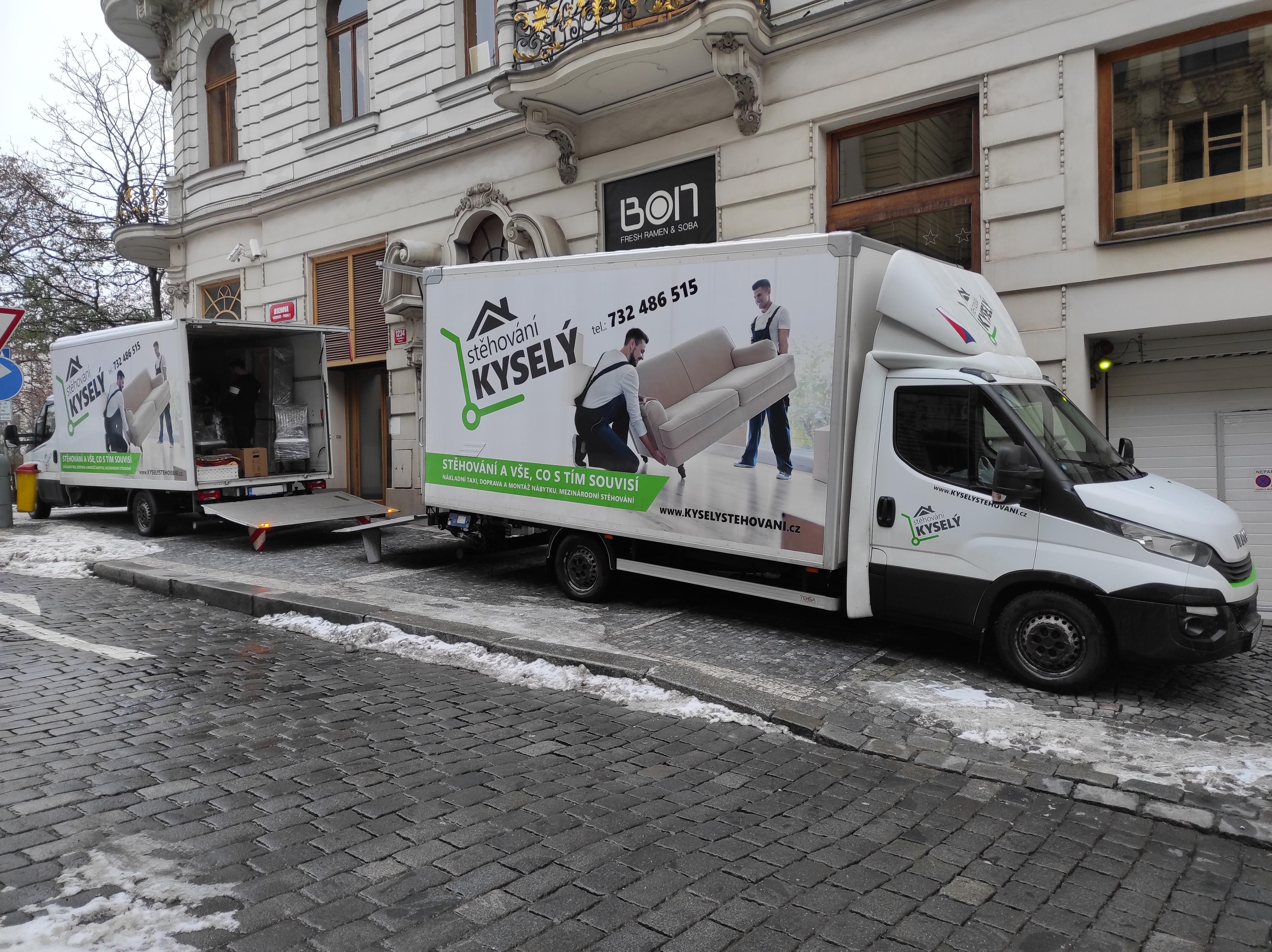 Stěhování Kyselý foto 2