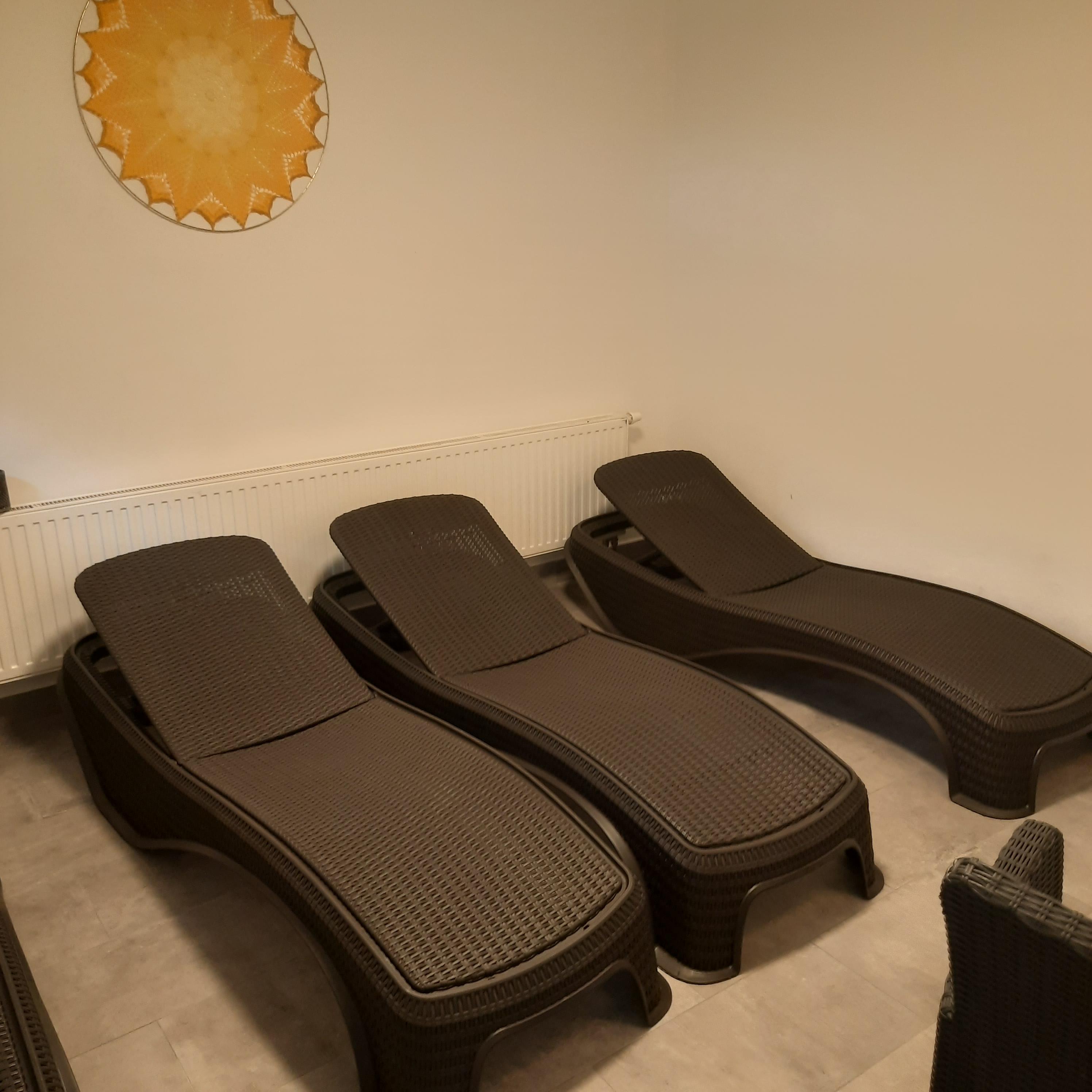 Chatová osada Soukeník - Sauna Na kulaté foto 2