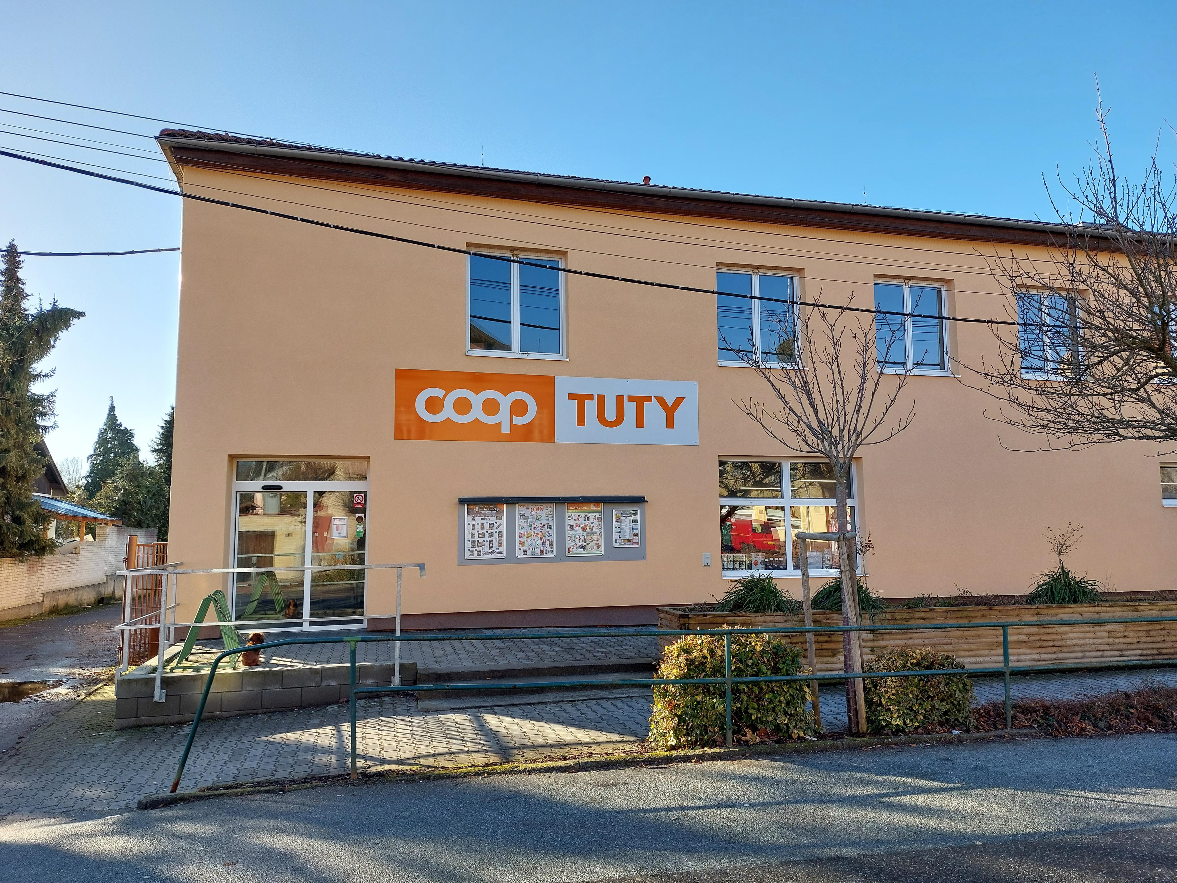 COOP - JEDNOTA, spotřební družstvo Plasy foto 2