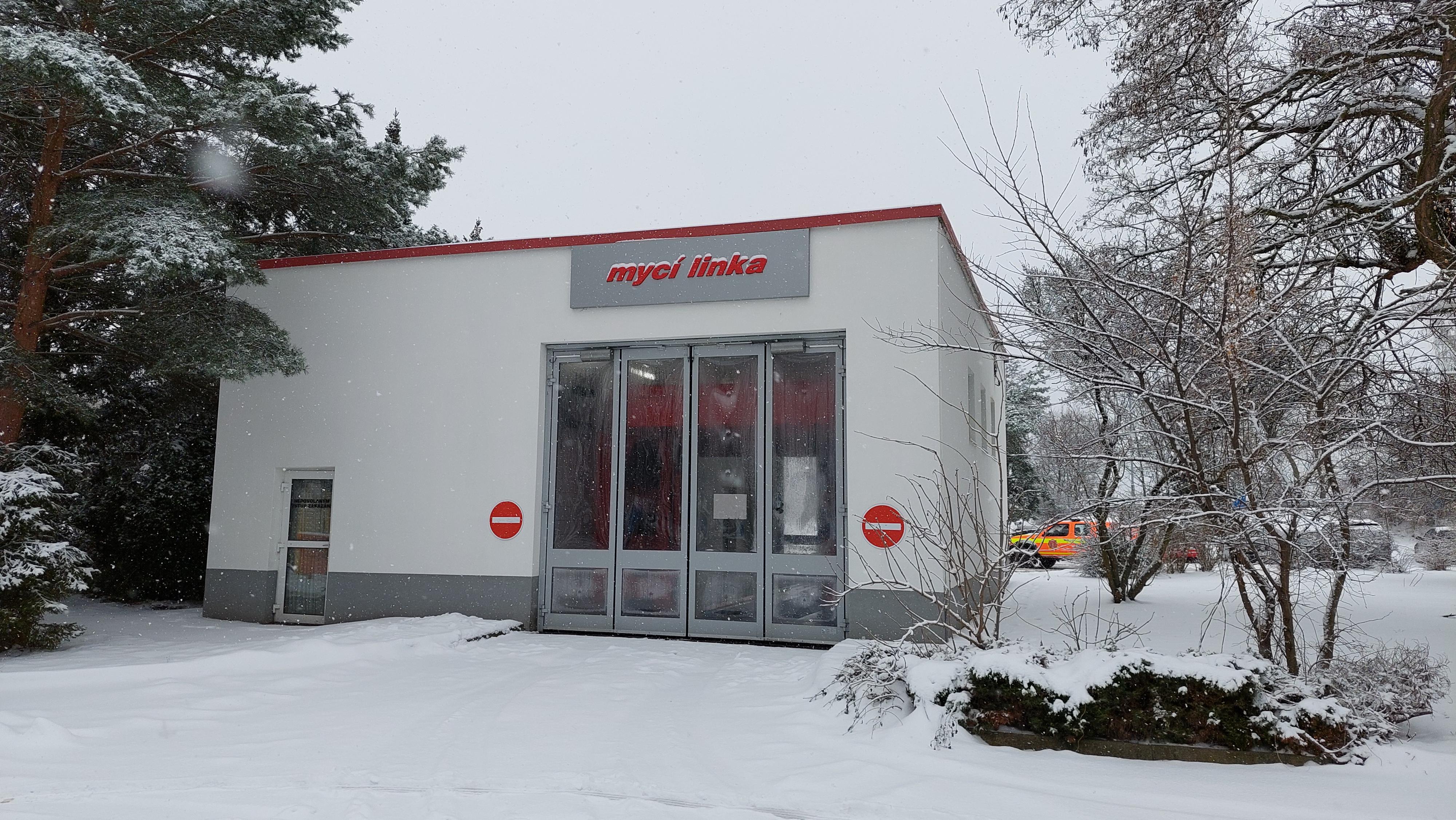 Mycí linka ORLEN foto 2